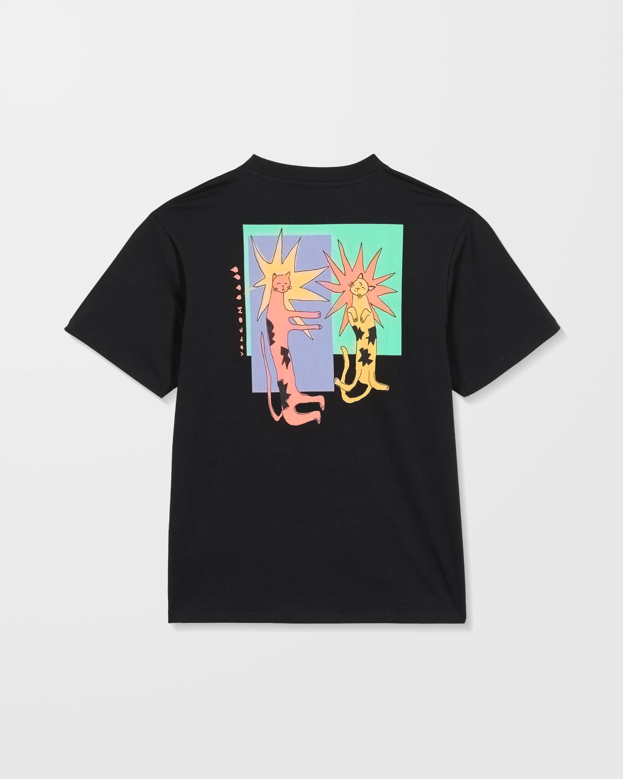 Radical Daze Up T-Shirt - Black - Image 10