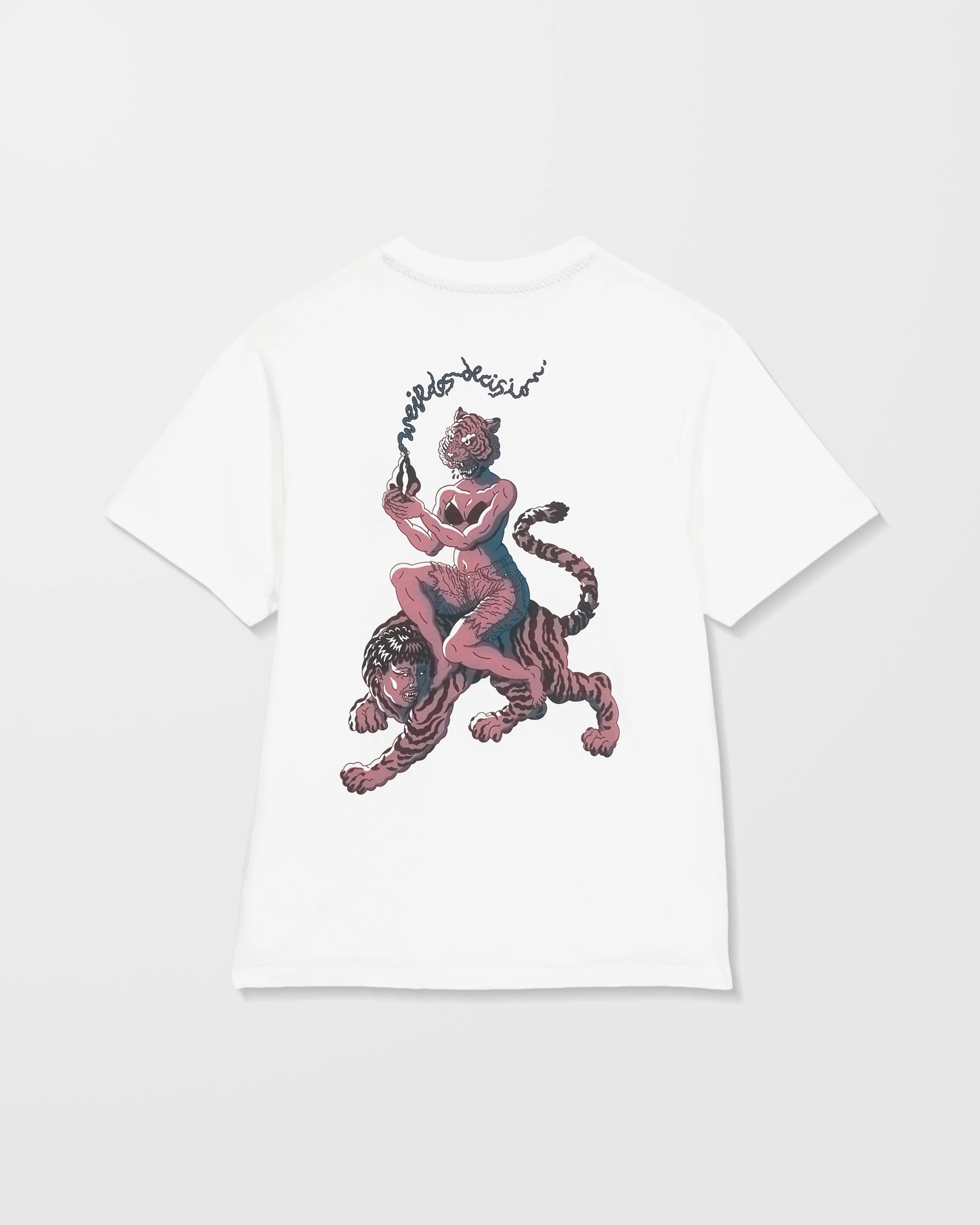 Radical Daze Up T-Shirt - Star White - Image 12