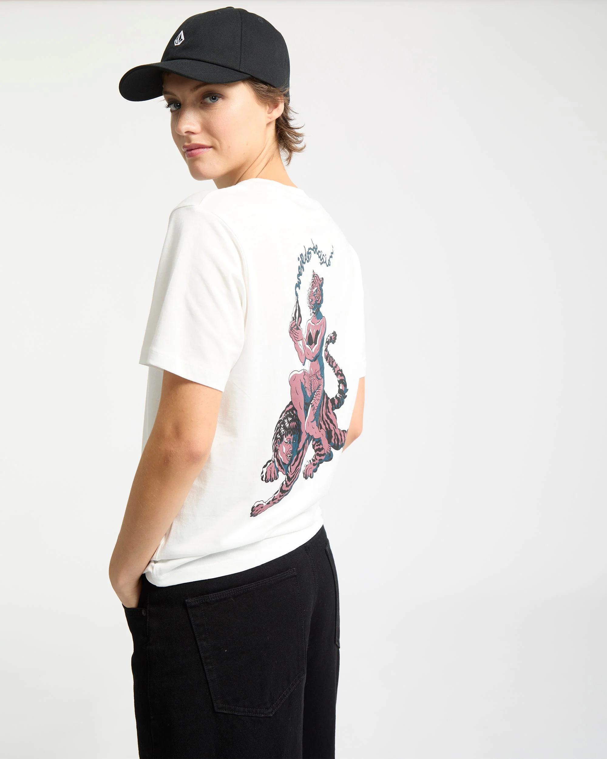 Radical Daze Up T-Shirt - Star White - Image 7