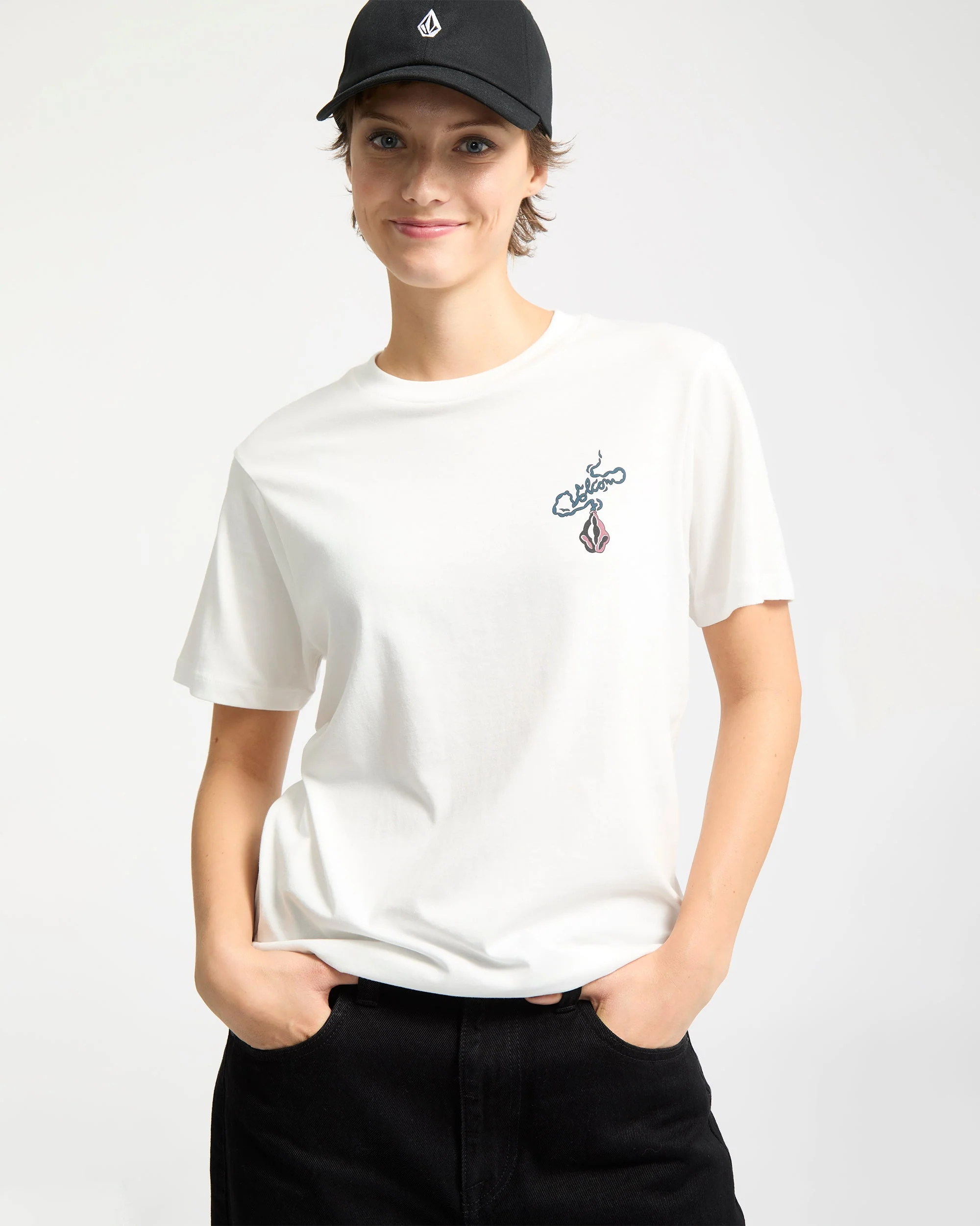 Radical Daze Up T-Shirt - Star White - Image 8