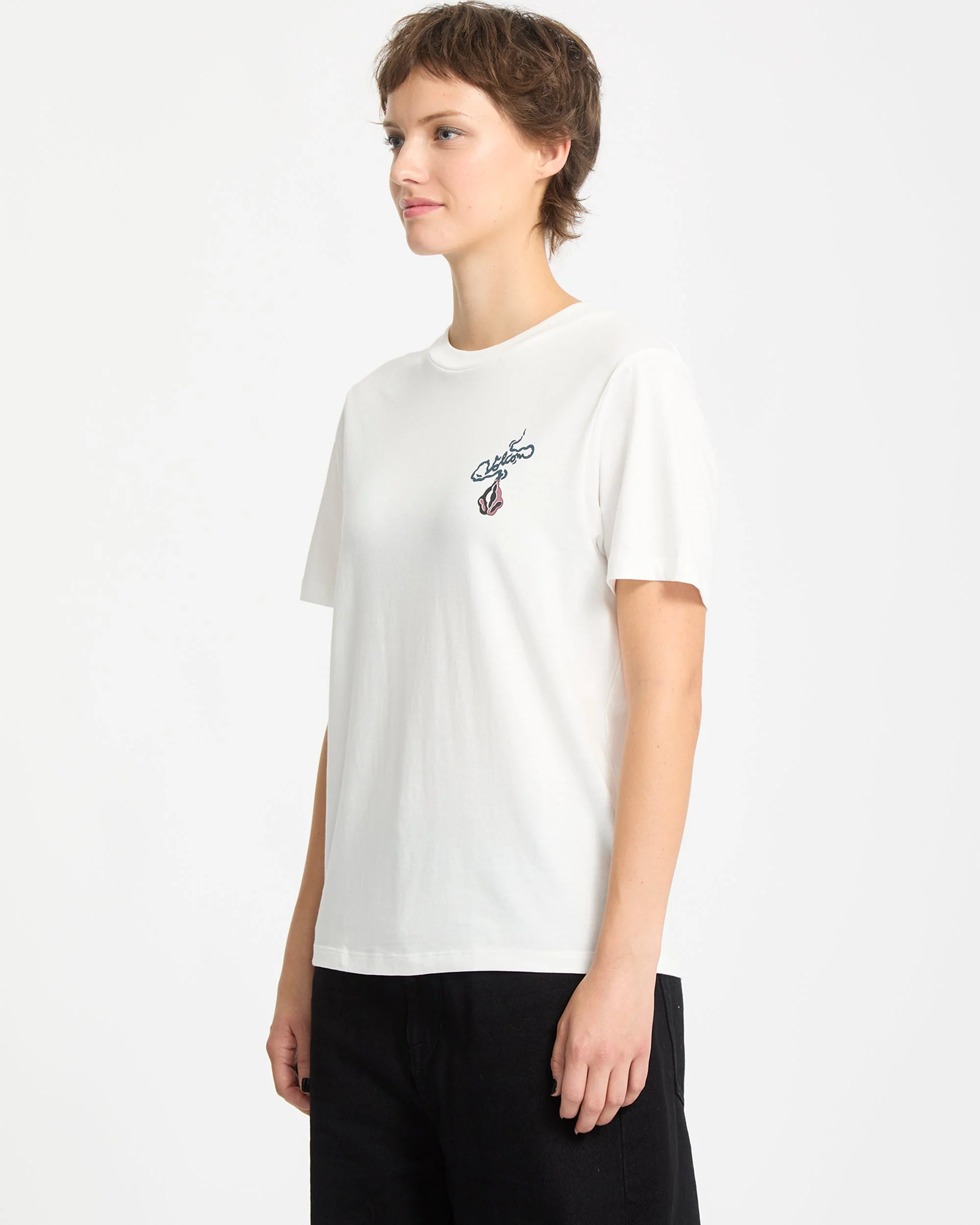 Radical Daze Up T-Shirt - Star White - Image 9