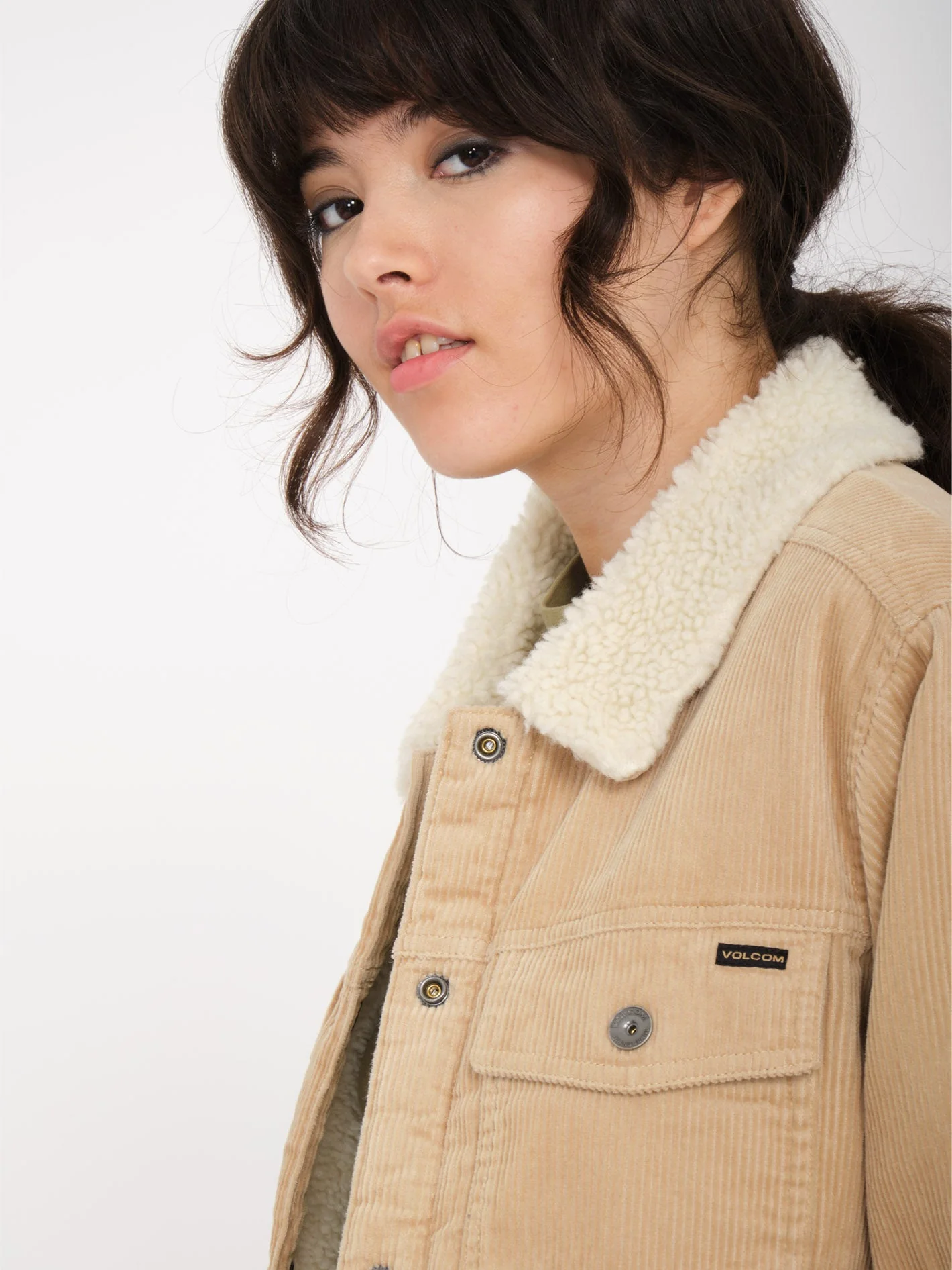 Radstone Kordjacke - KHAKI - Image 6