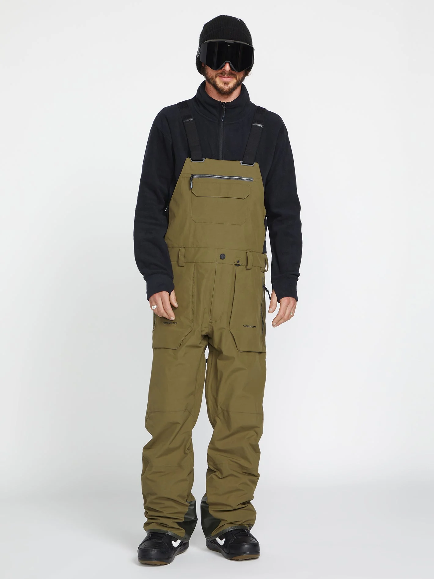 Rain Gore-Tex Bib Overall - Dark Teak - Image 11