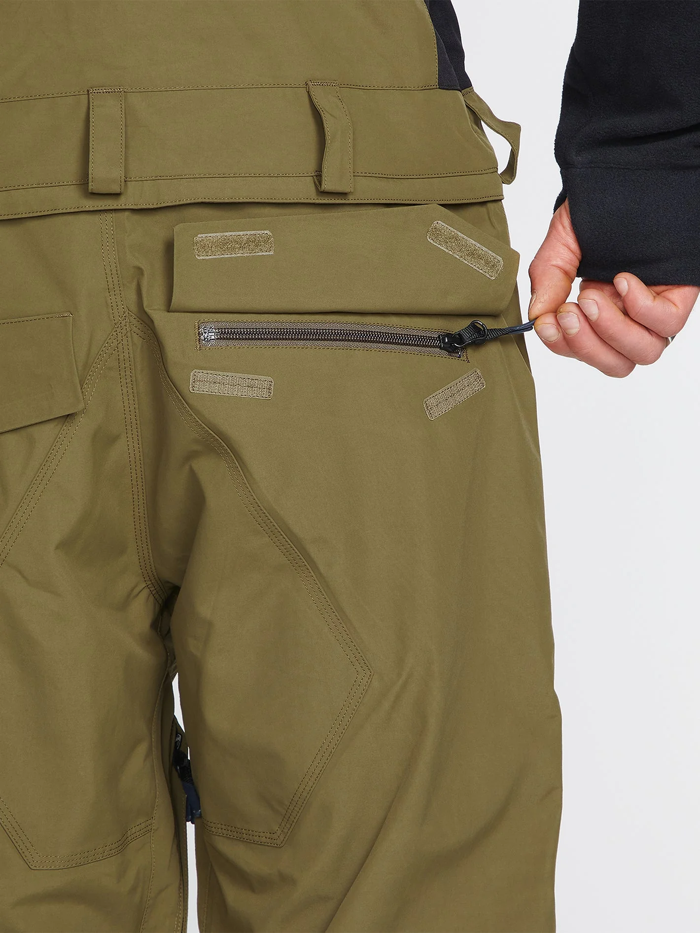 Rain Gore-Tex Bib Overall - Dark Teak - Image 12