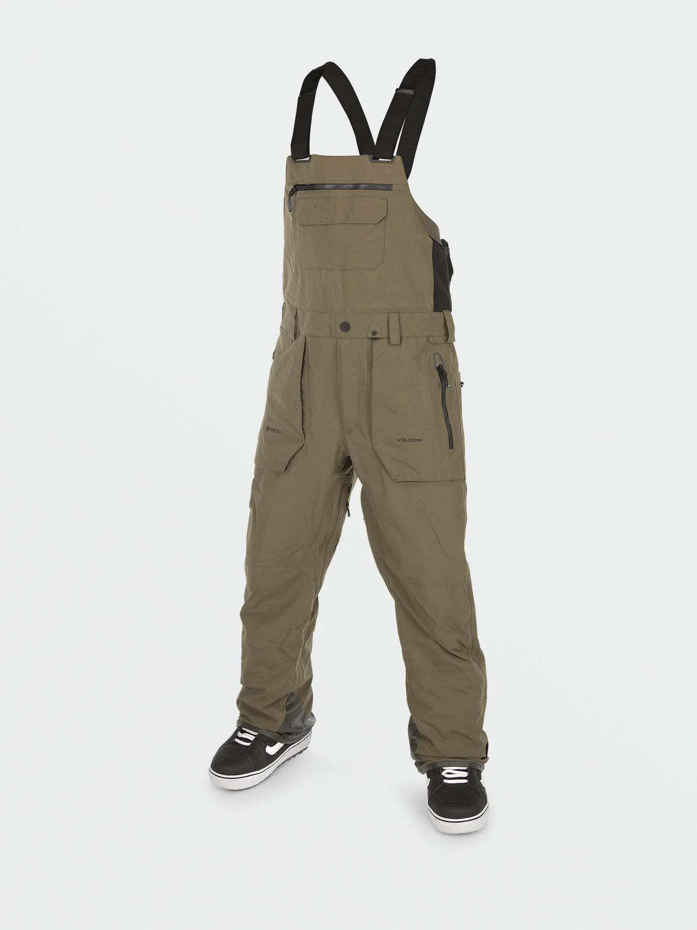 Rain Gore-Tex Bib Overall - Dark Teak - Image 3