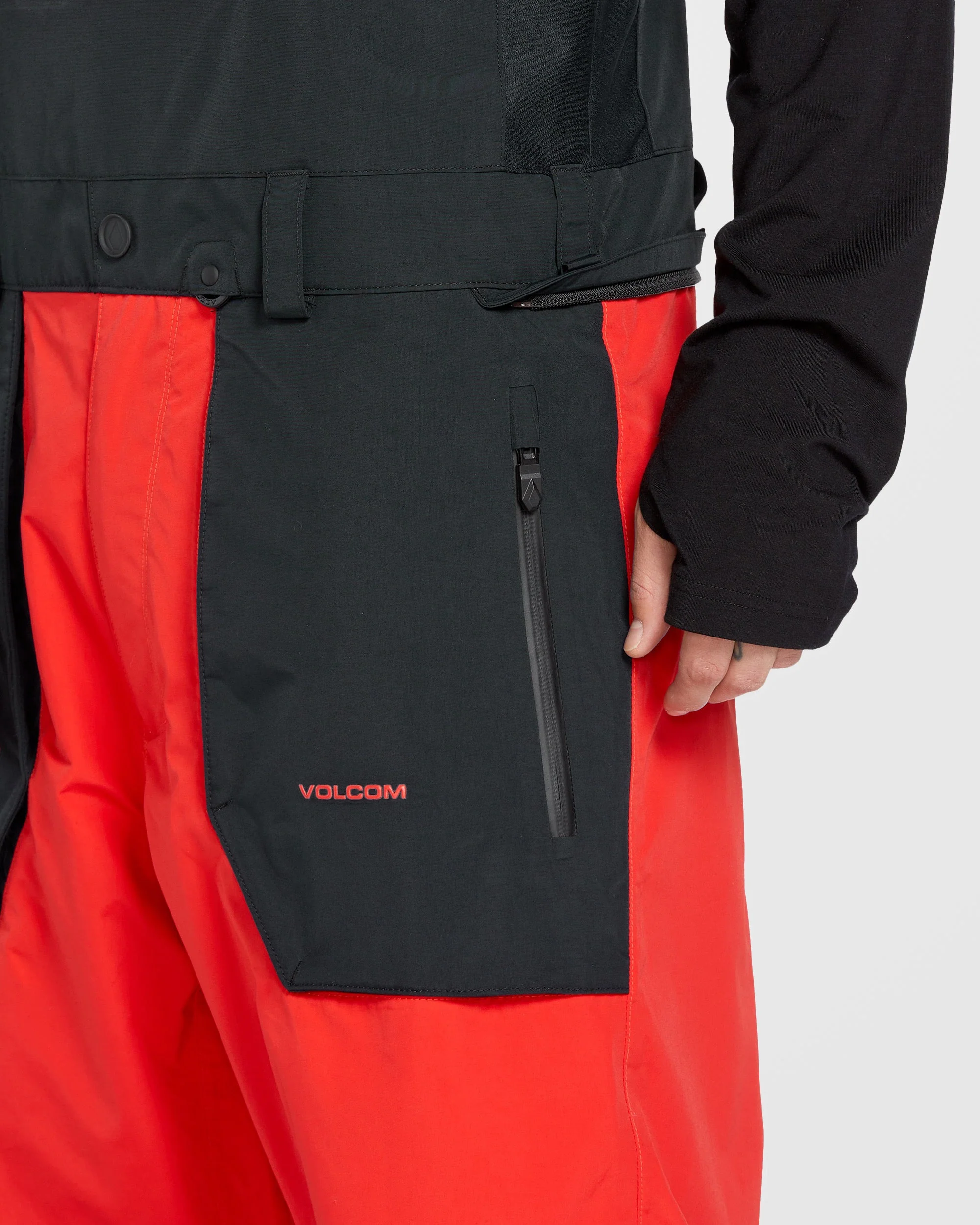 Rain Gore-Tex Bib Latzhose - Crimson - Image 8
