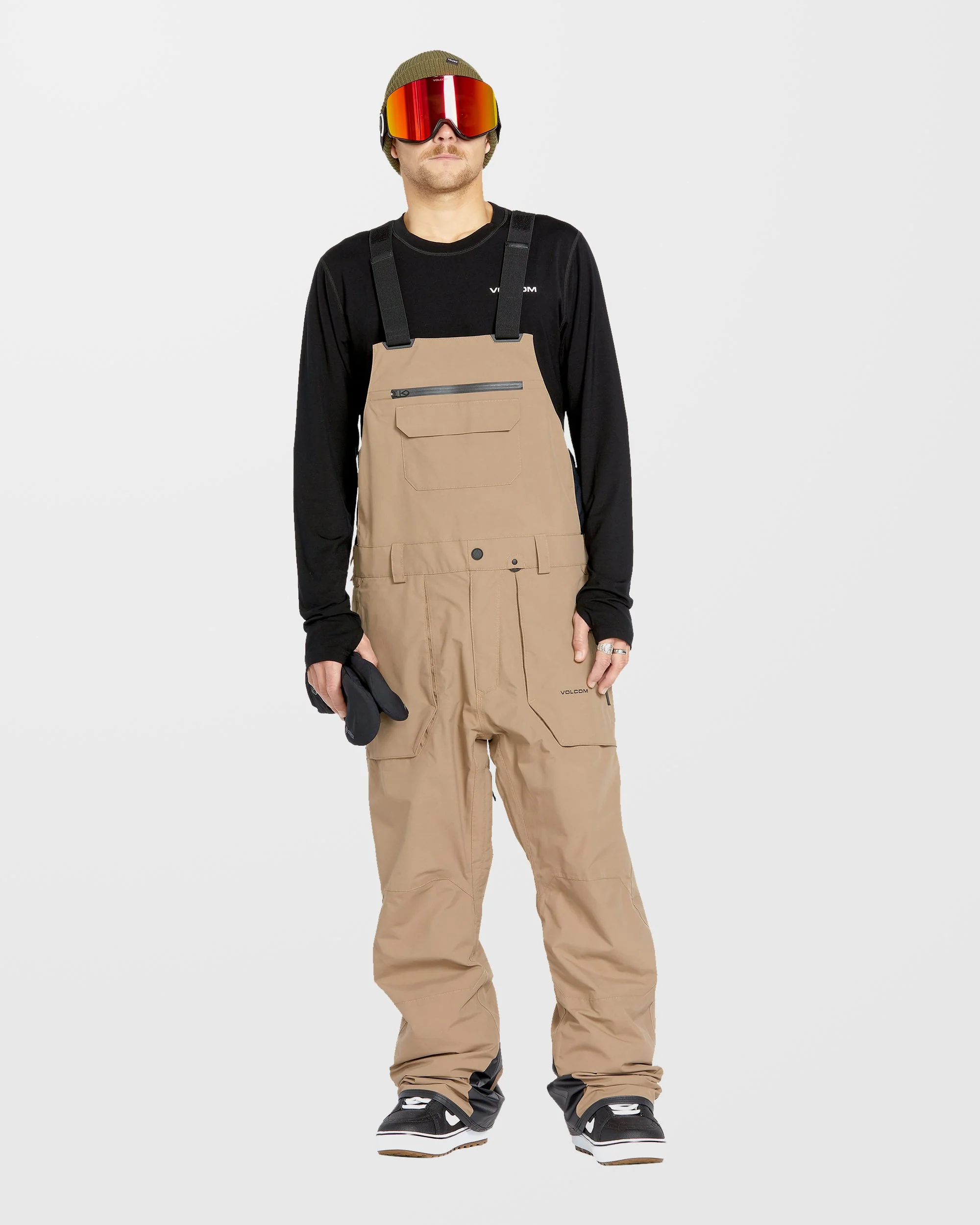 Rain Gore-Tex Bib Latzhose - Chestnut Brown - Image 7