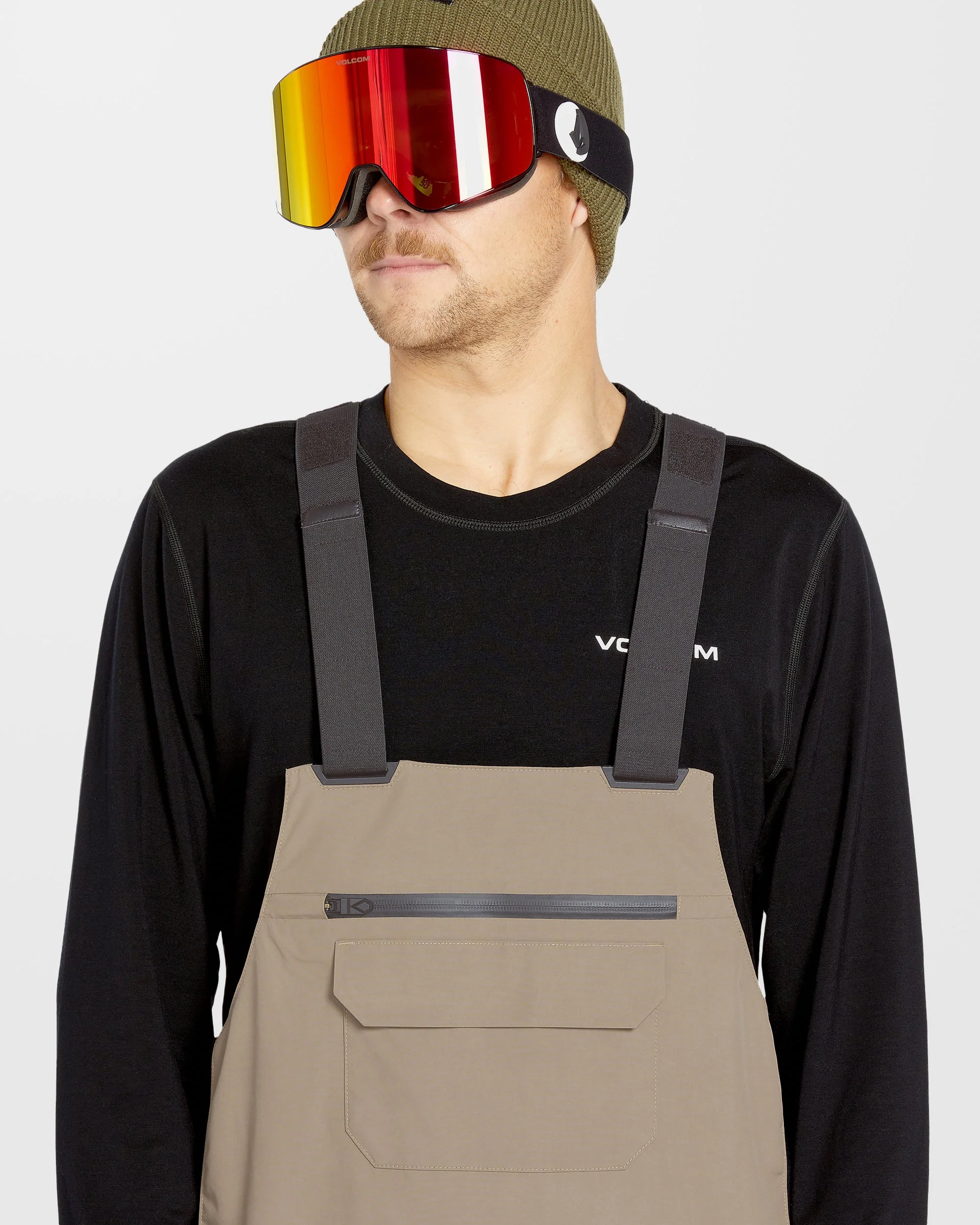 Rain Gore-Tex Bib Latzhose - Chestnut Brown - Image 9