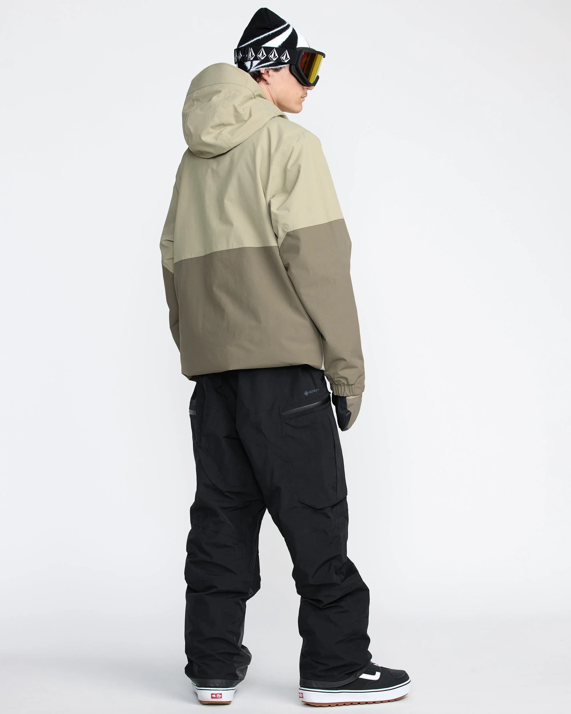 Rain Gore-Tex Latzhose - Black - Image 4