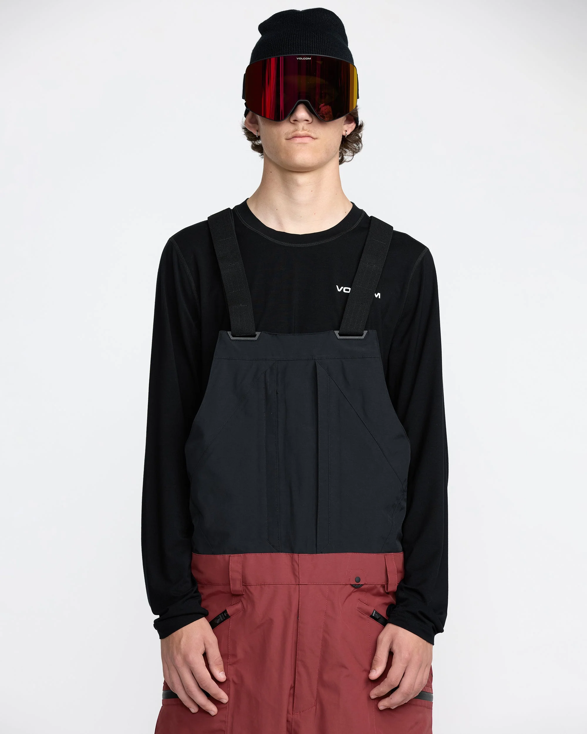 Rain Gore-Tex Latzhose - Burnt Red - Image 5