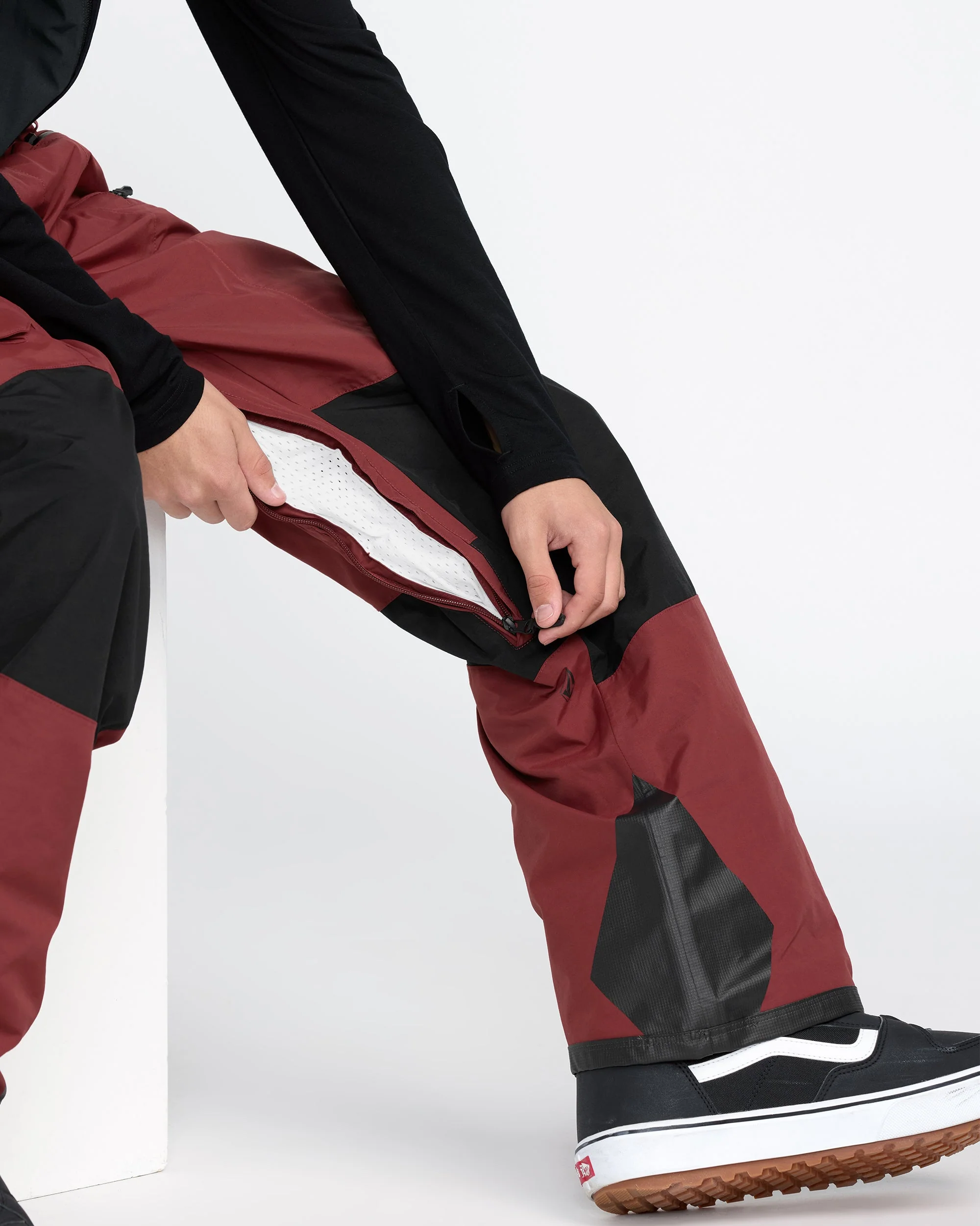 Rain Gore-Tex Latzhose - Burnt Red - Image 8