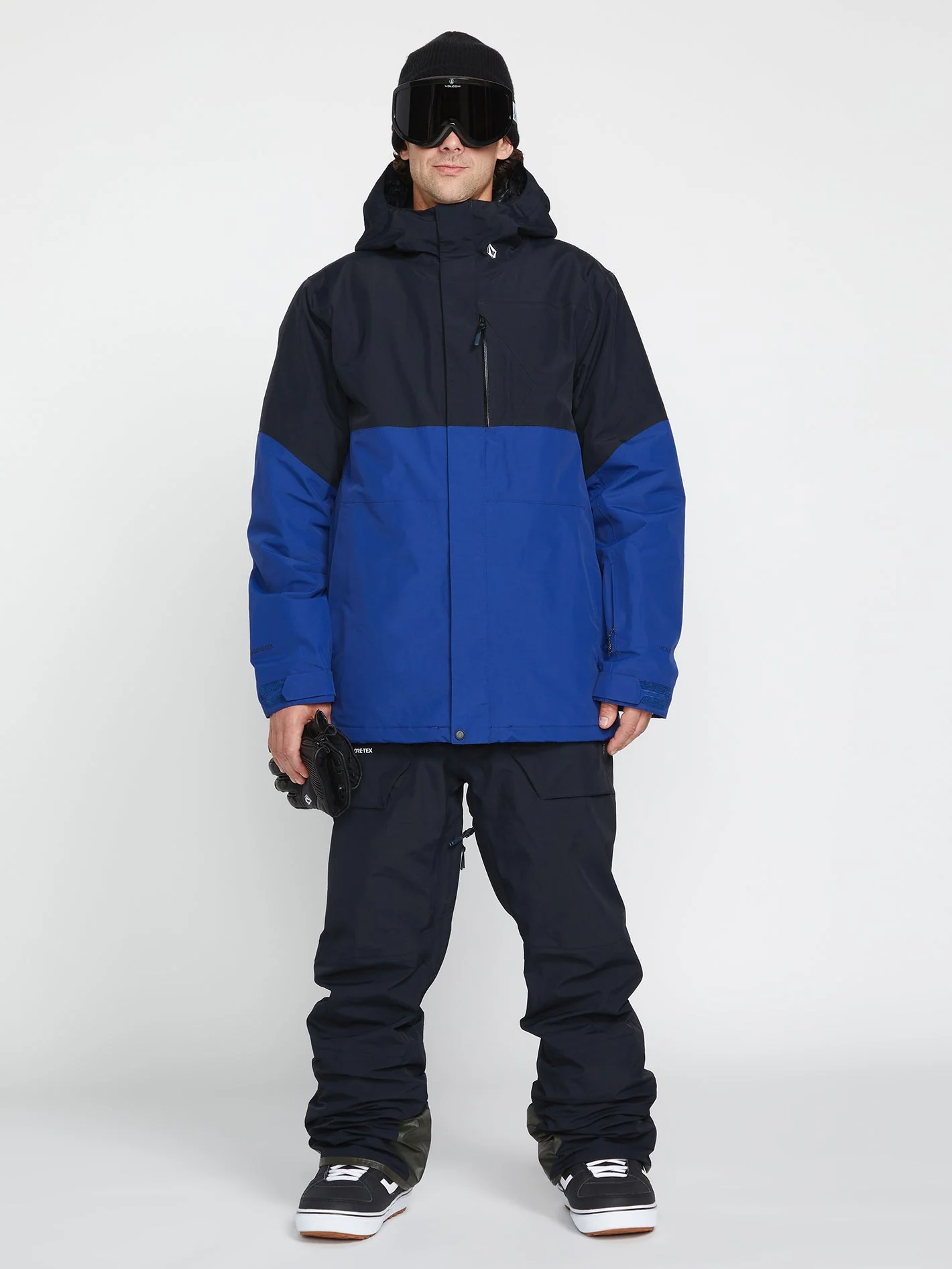Rain Gore-Tex Bib Overall - Black - Image 14