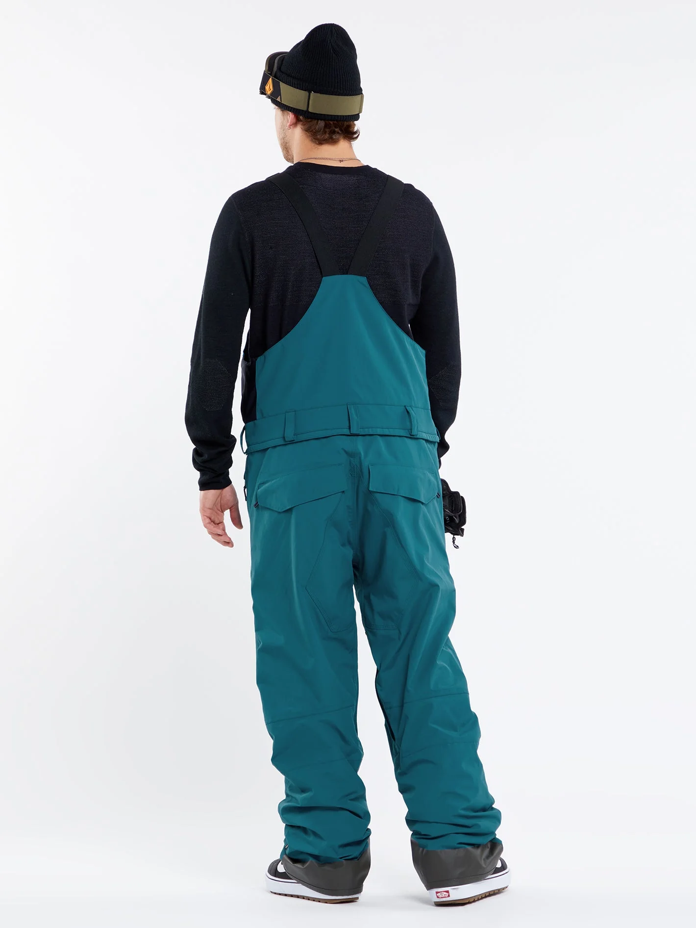 Rain Gore-Tex Latzhose Overall - BLUE - Image 10