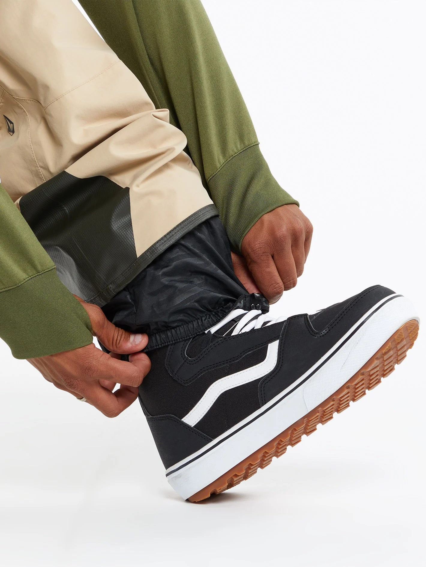 Rain Gore-Tex Latzhose Overall - KHAKIEST - Image 6