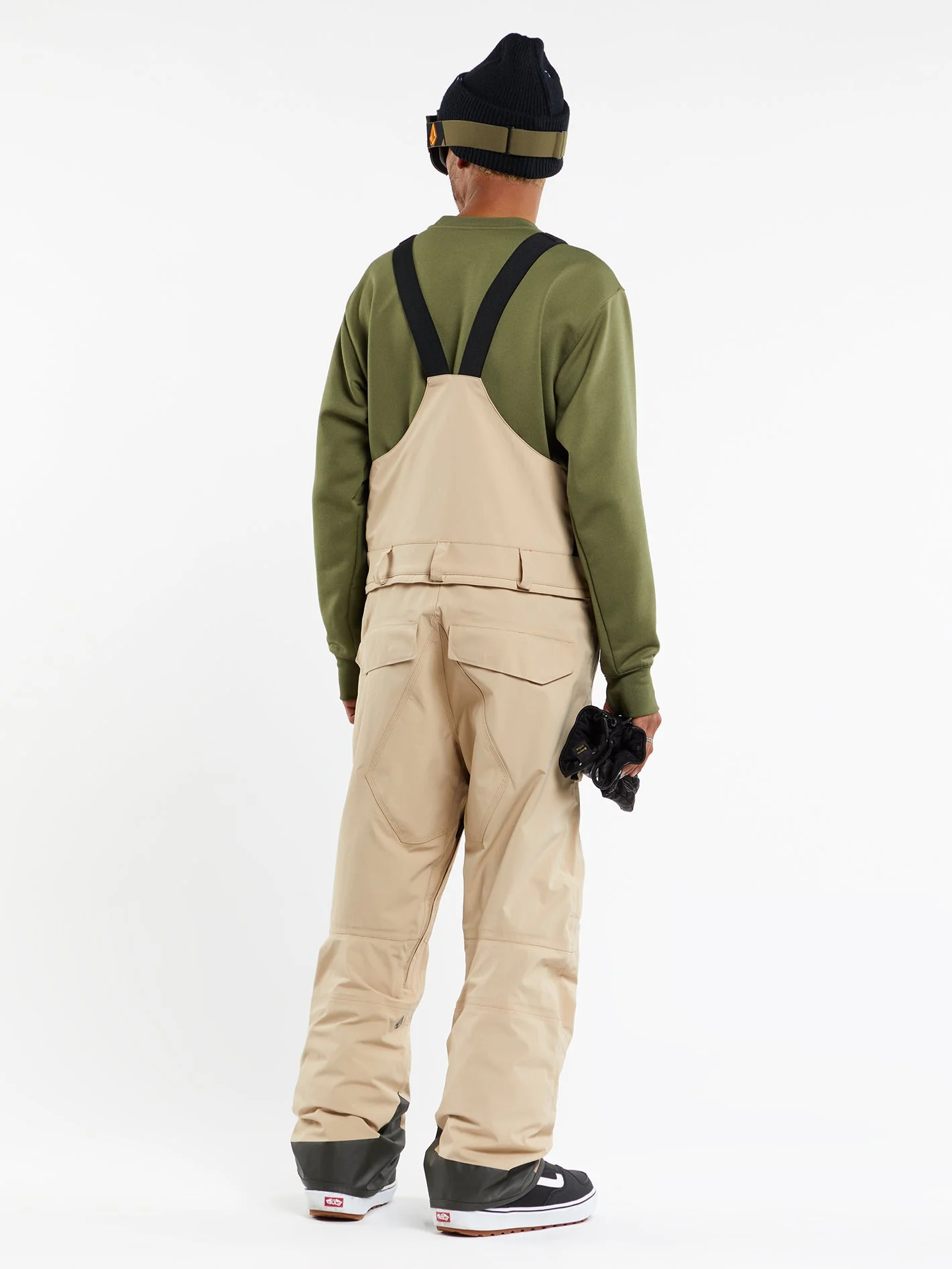 Rain Gore-Tex Latzhose Overall - KHAKIEST - Image 9