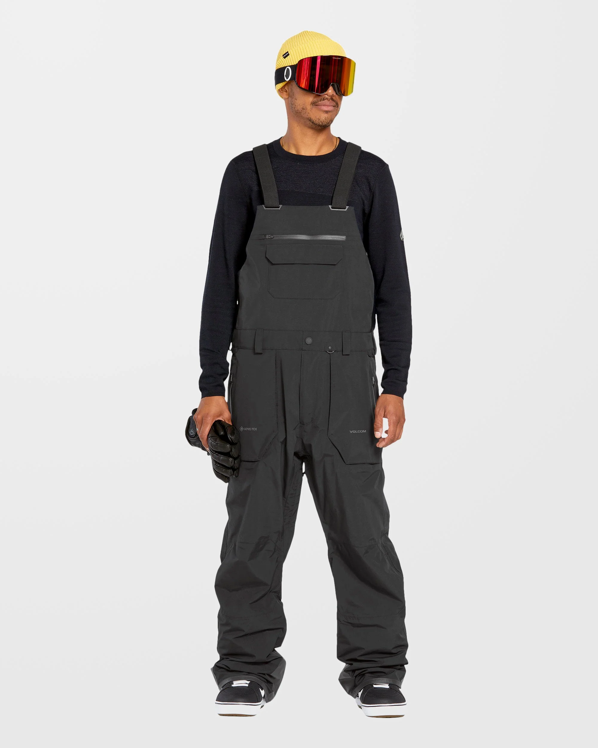 Rain Gore-Tex Bib Latzhose - Black - Image 5