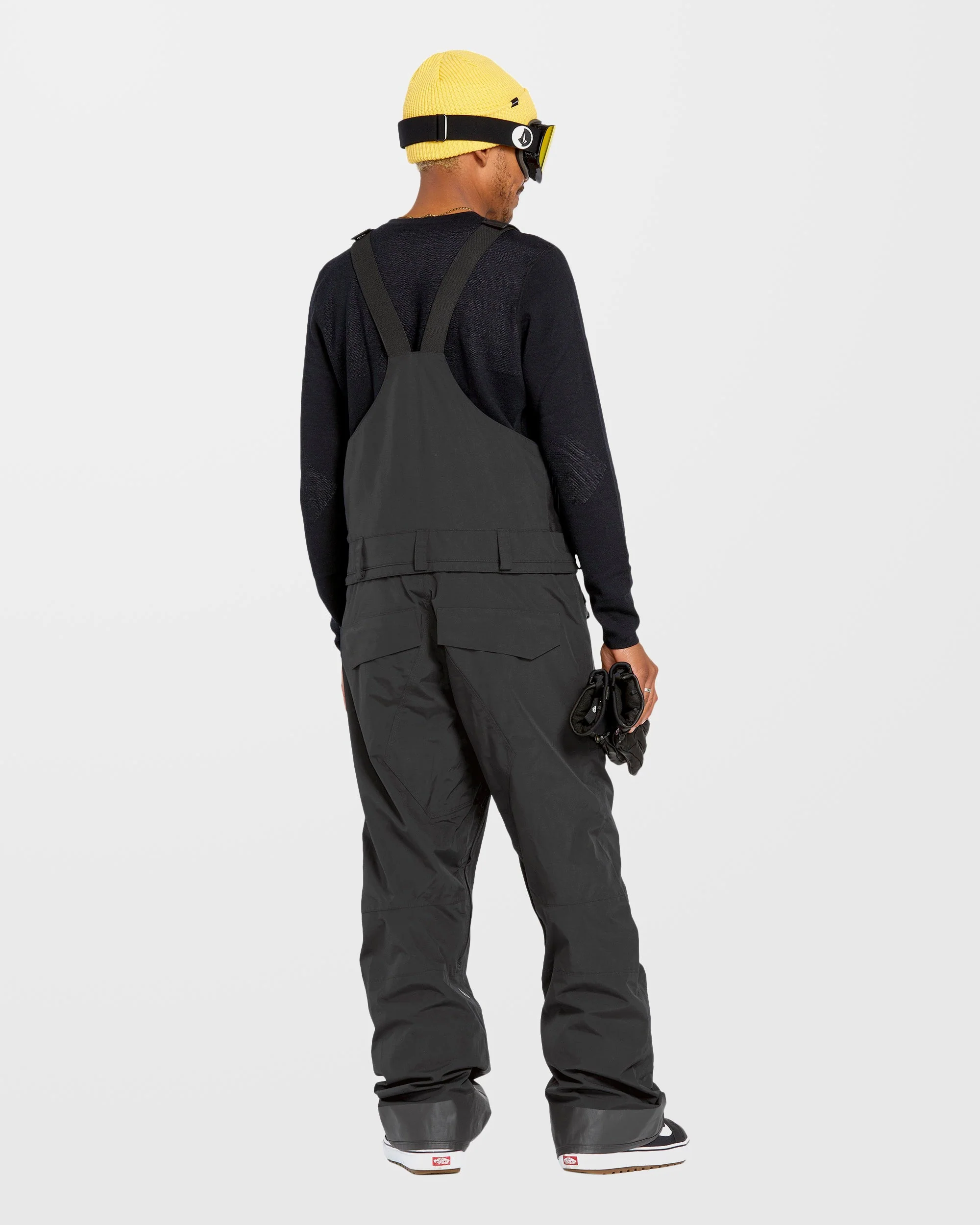 Rain Gore-Tex Bib Latzhose - Black - Image 6