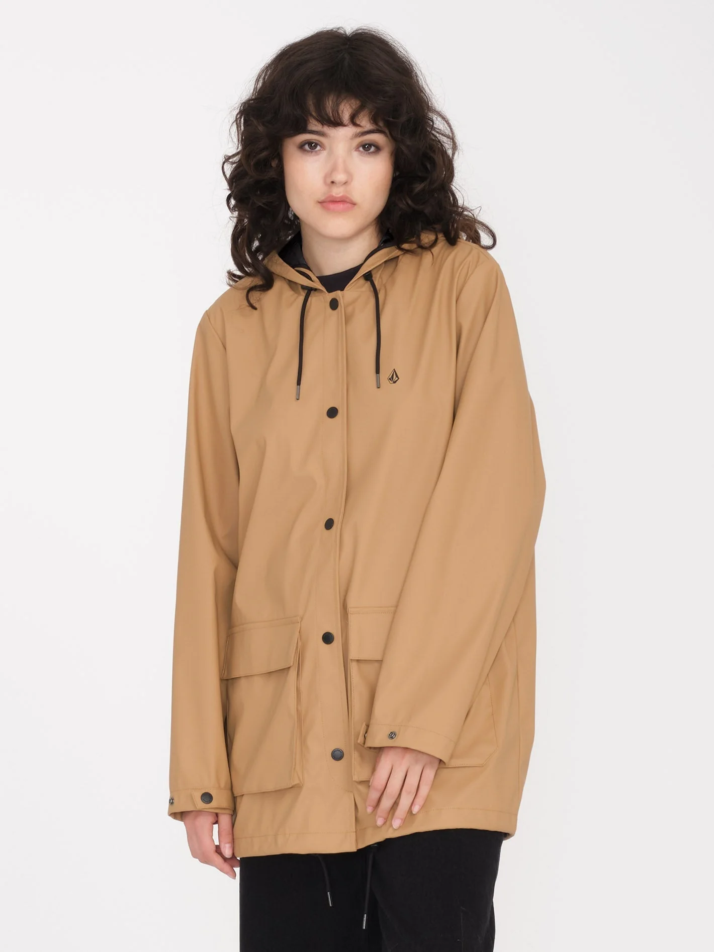 Rainstone Regenjacke - MOCHA