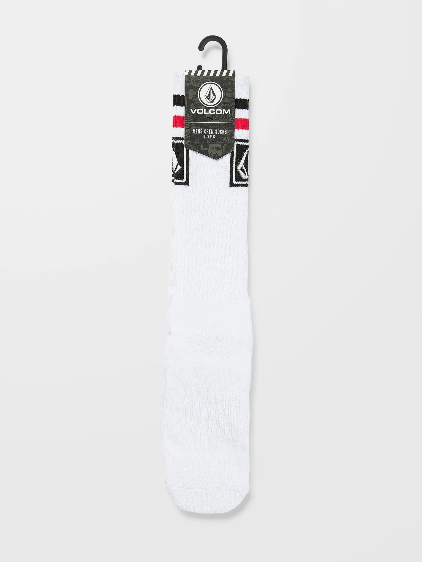 Ramp Stone Skate Socken - WHITE - Image 2