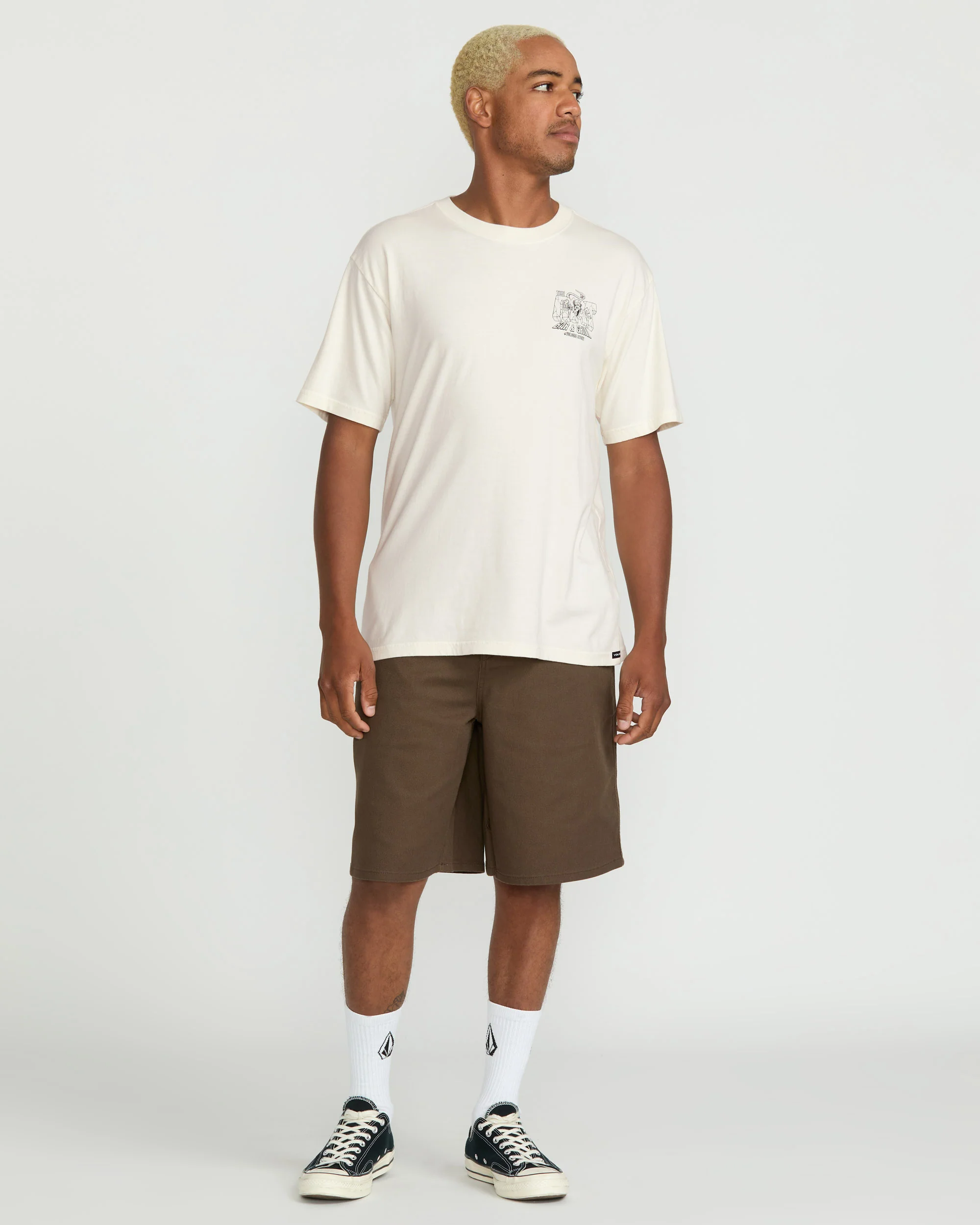 Rat Bar T-Shirt - Off White - Image 5