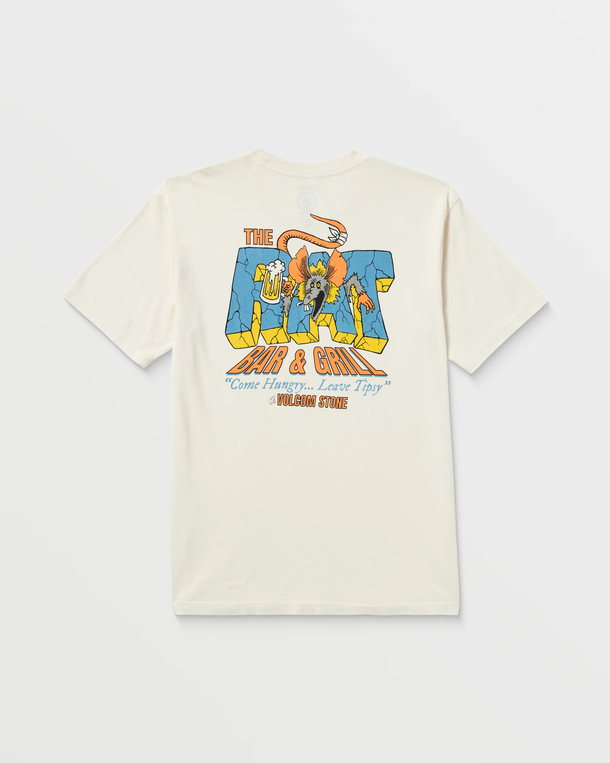 Rat Bar T-Shirt - Off White - Image 7