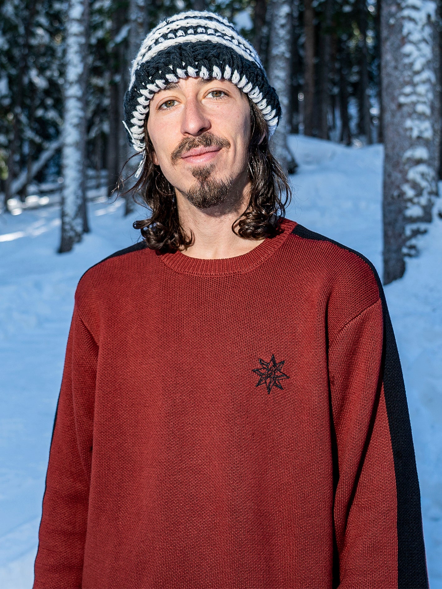 Ravelson Pullover - MAROON - Image 5