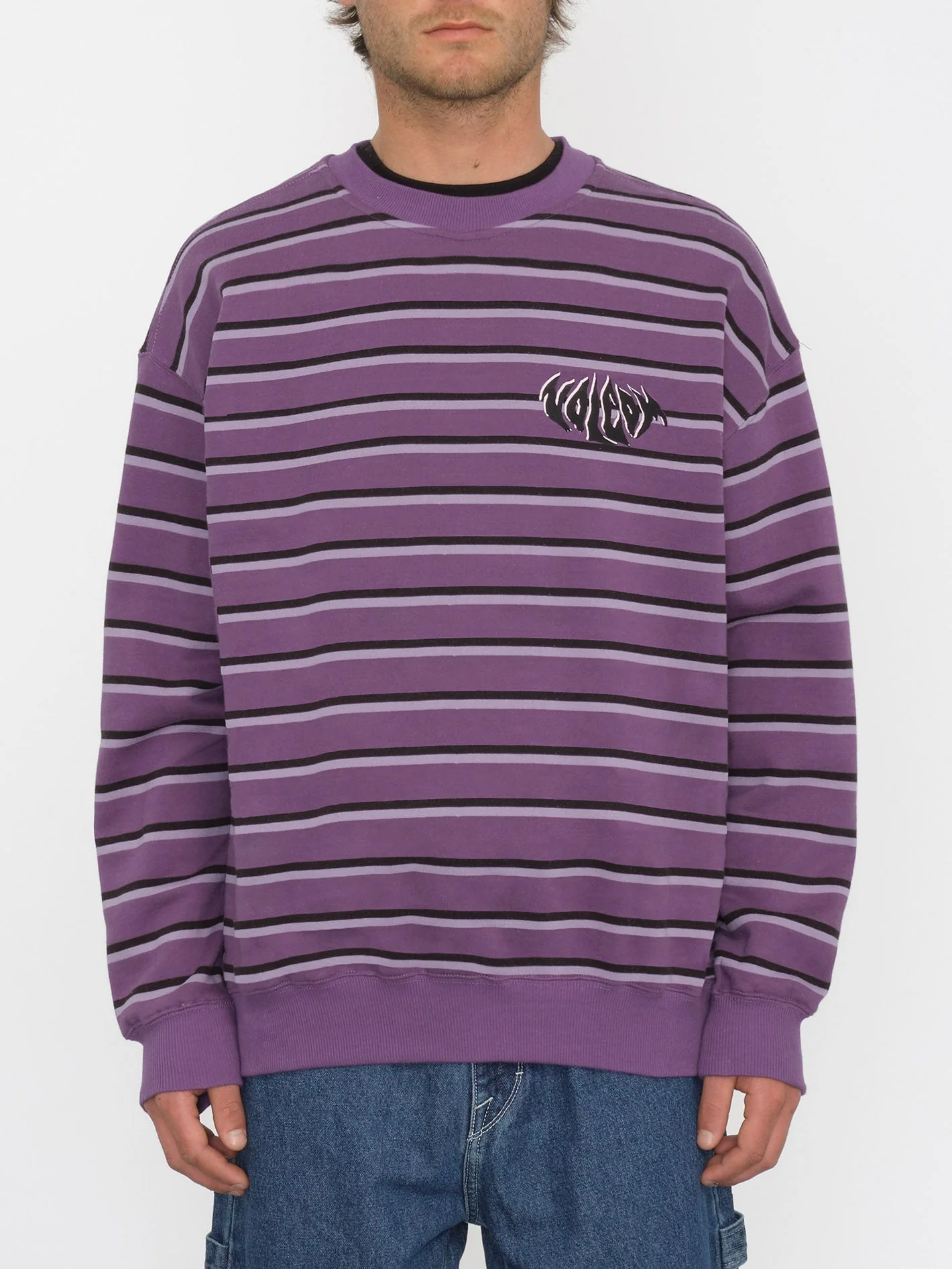 Rayeah Sweatshirt - DEEP PURPLE
