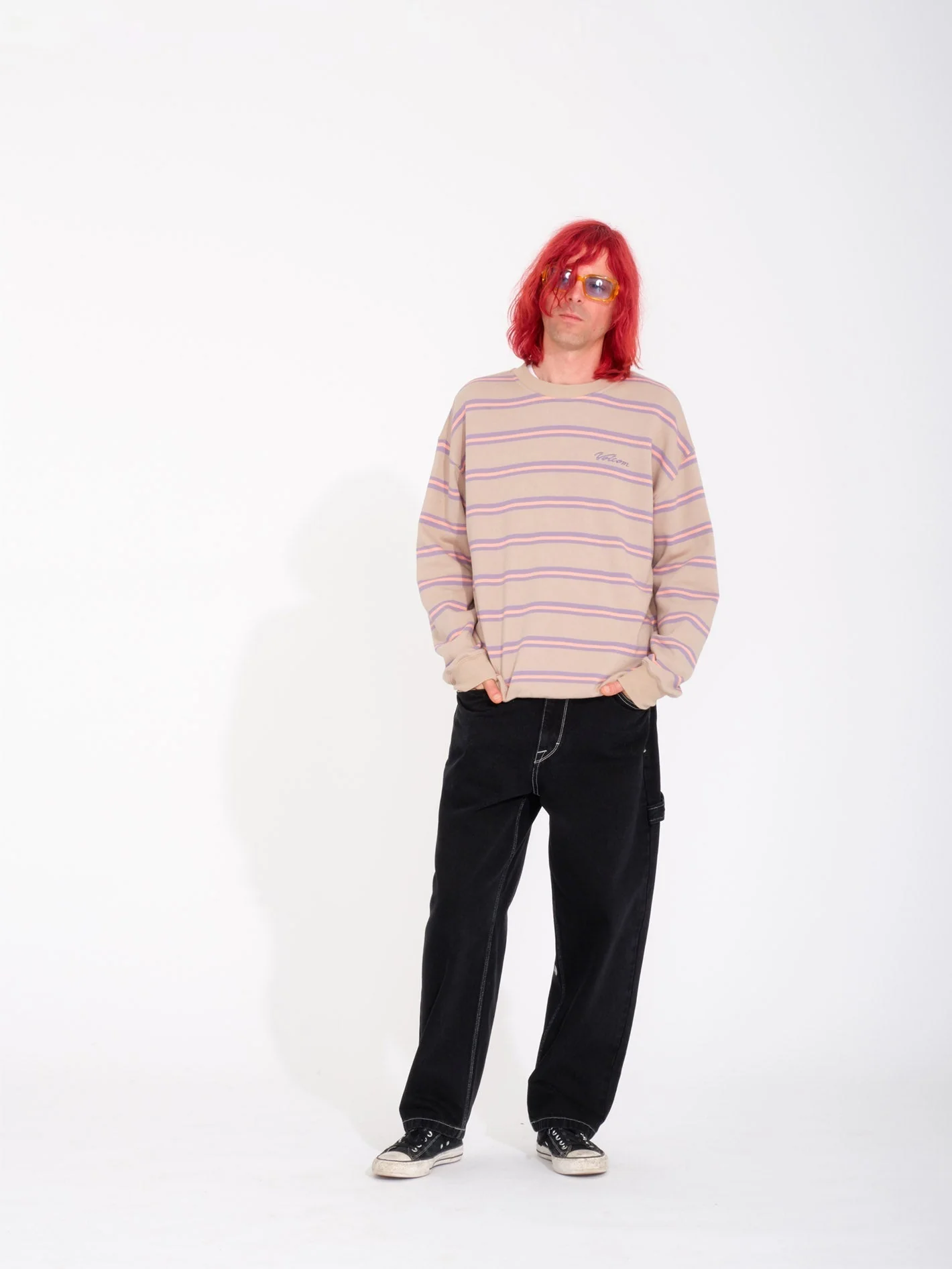 Rayeah Sweatshirt - LIGHT KHAKI - Image 3