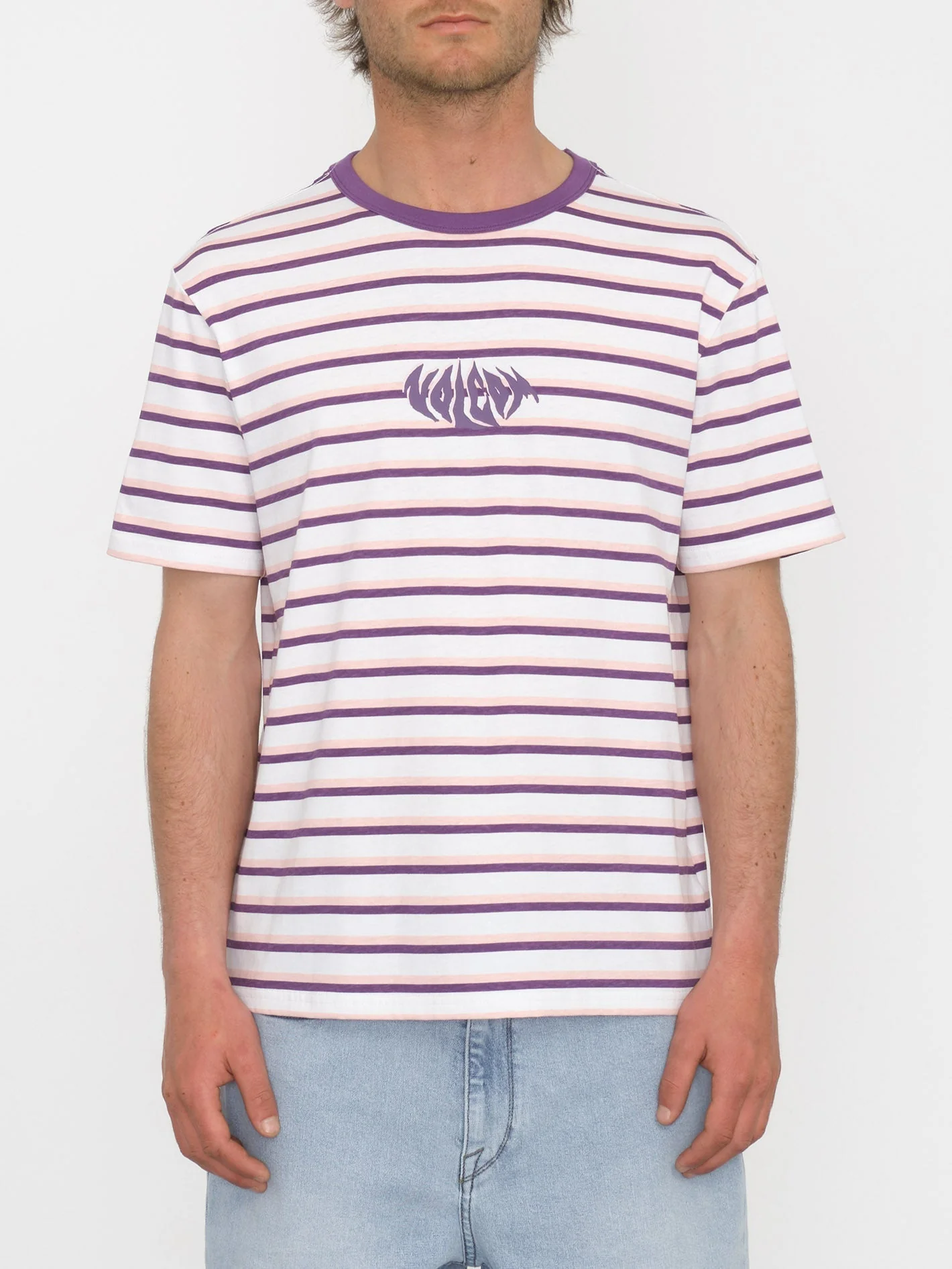 Rayeah Stripes T-shirt - WHITE