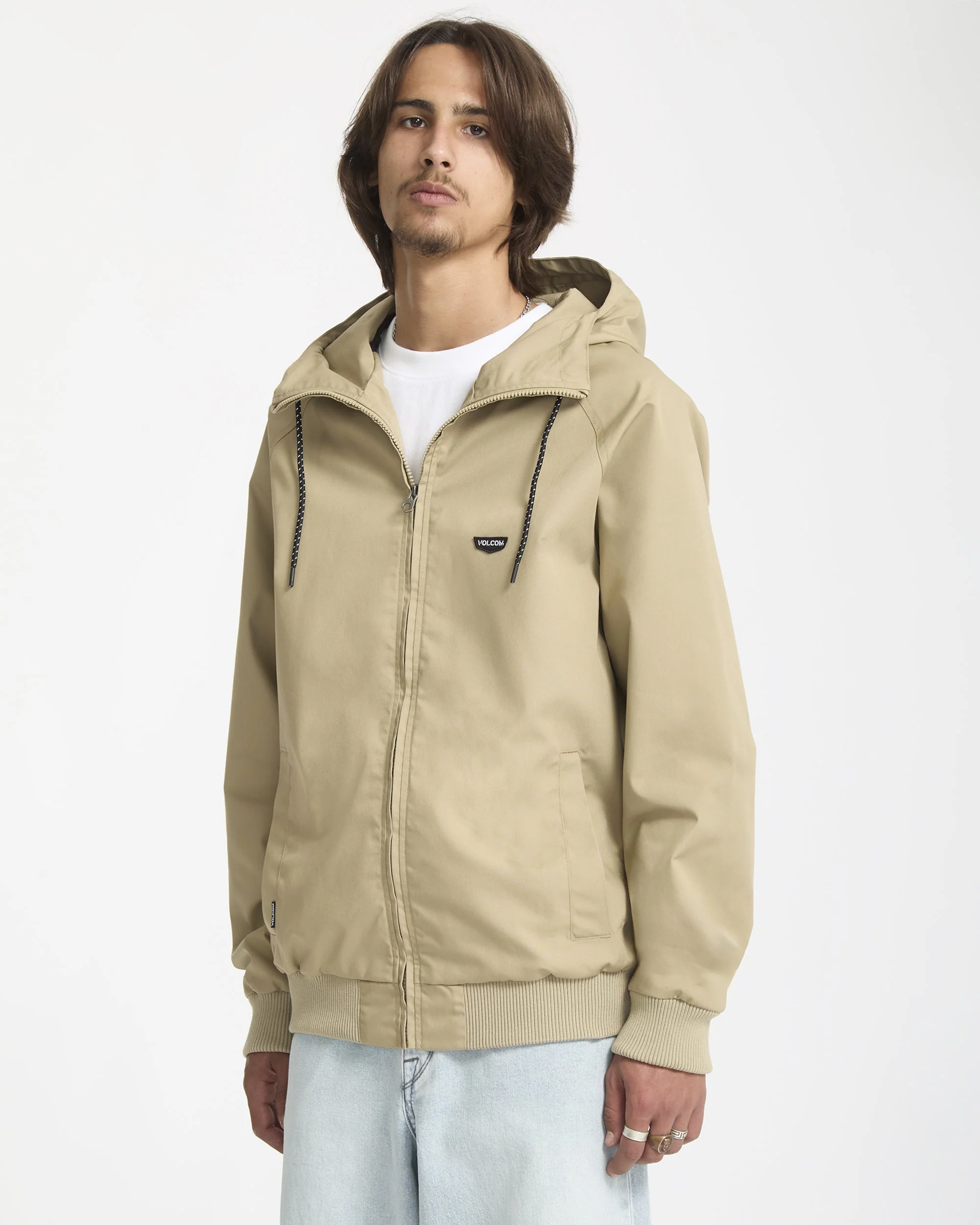 Raynan 10K Jacke - KHAKI - Image 4