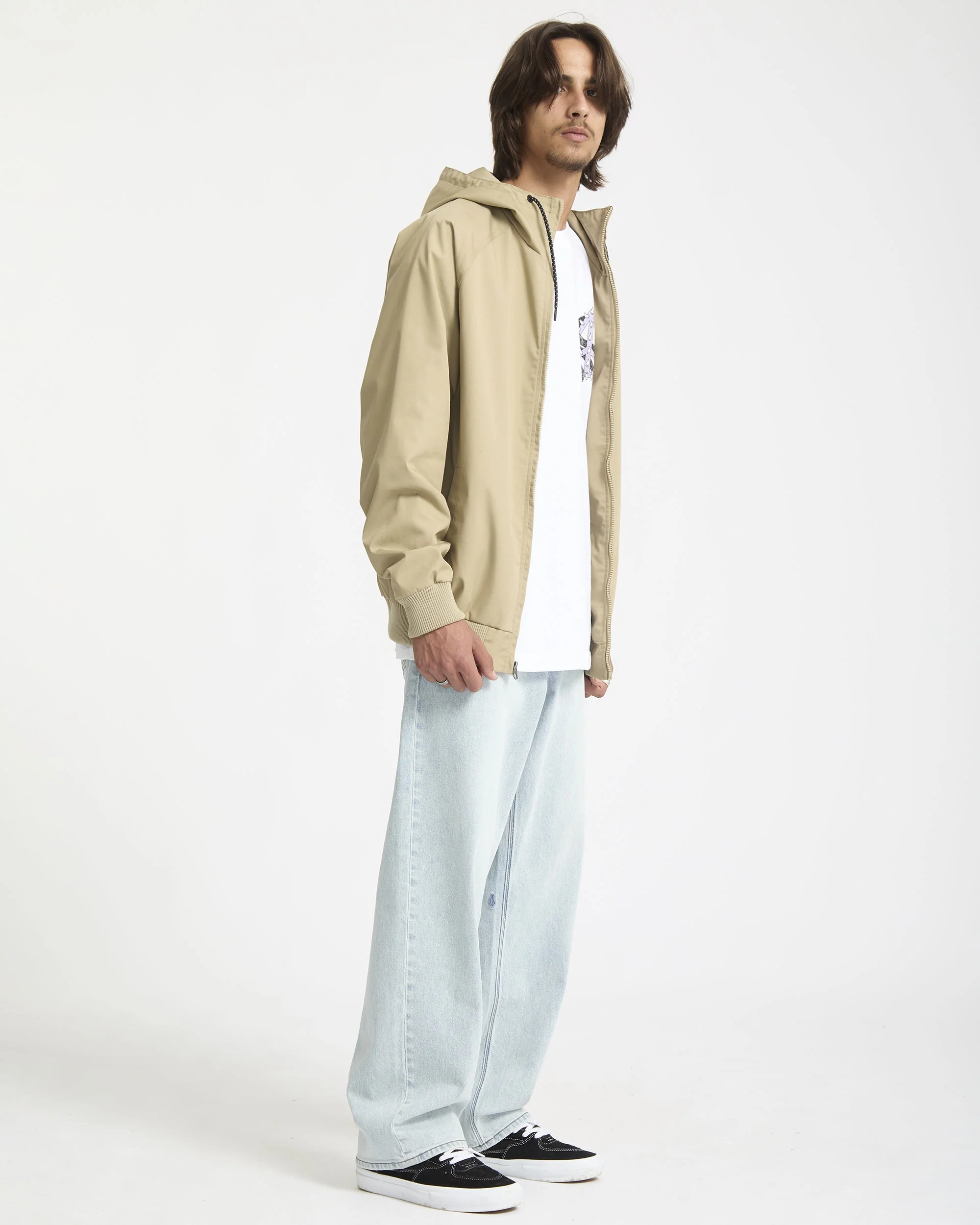 Raynan 10K Jacke - KHAKI - Image 6