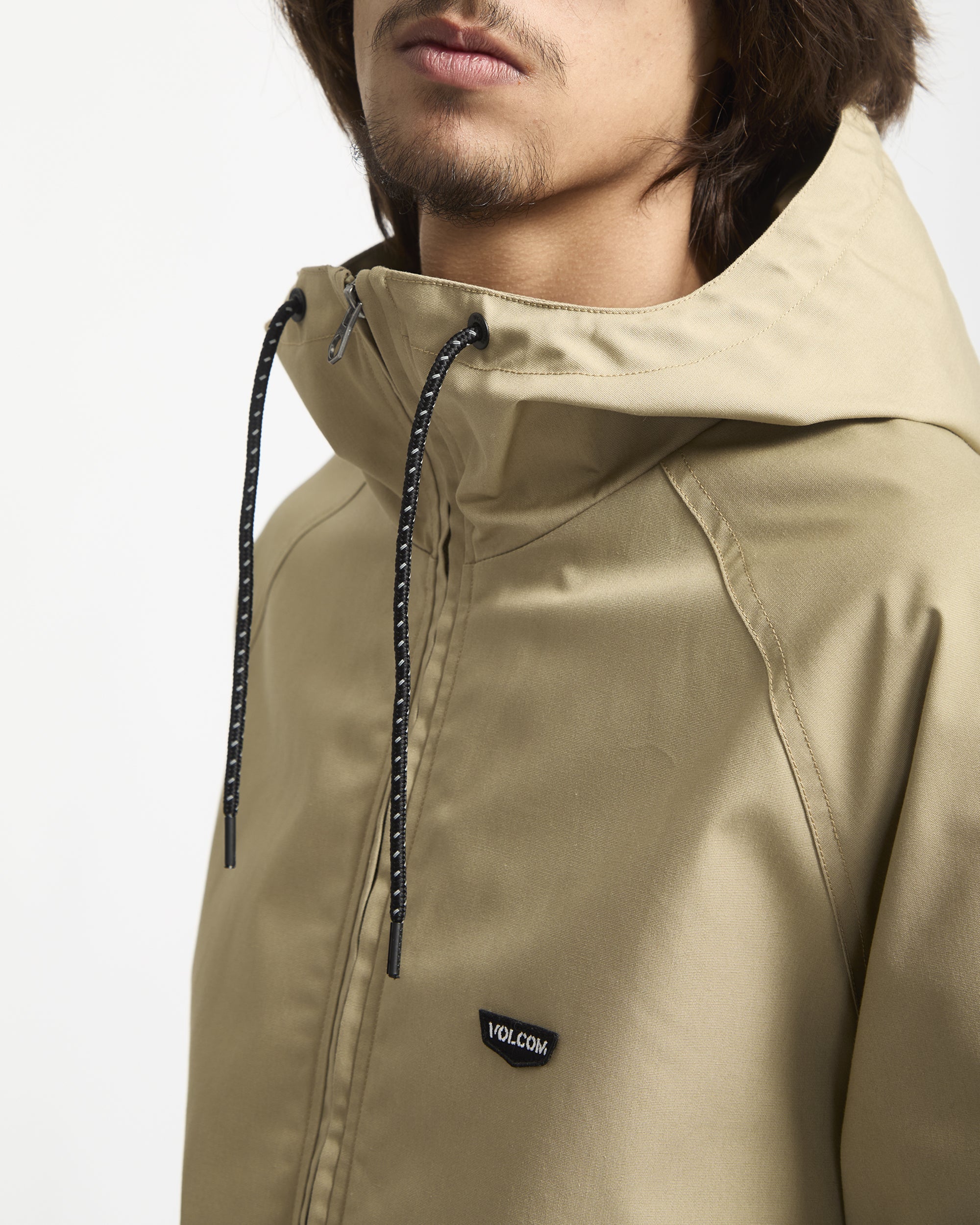 Raynan 10K Jacke - KHAKI - Image 7