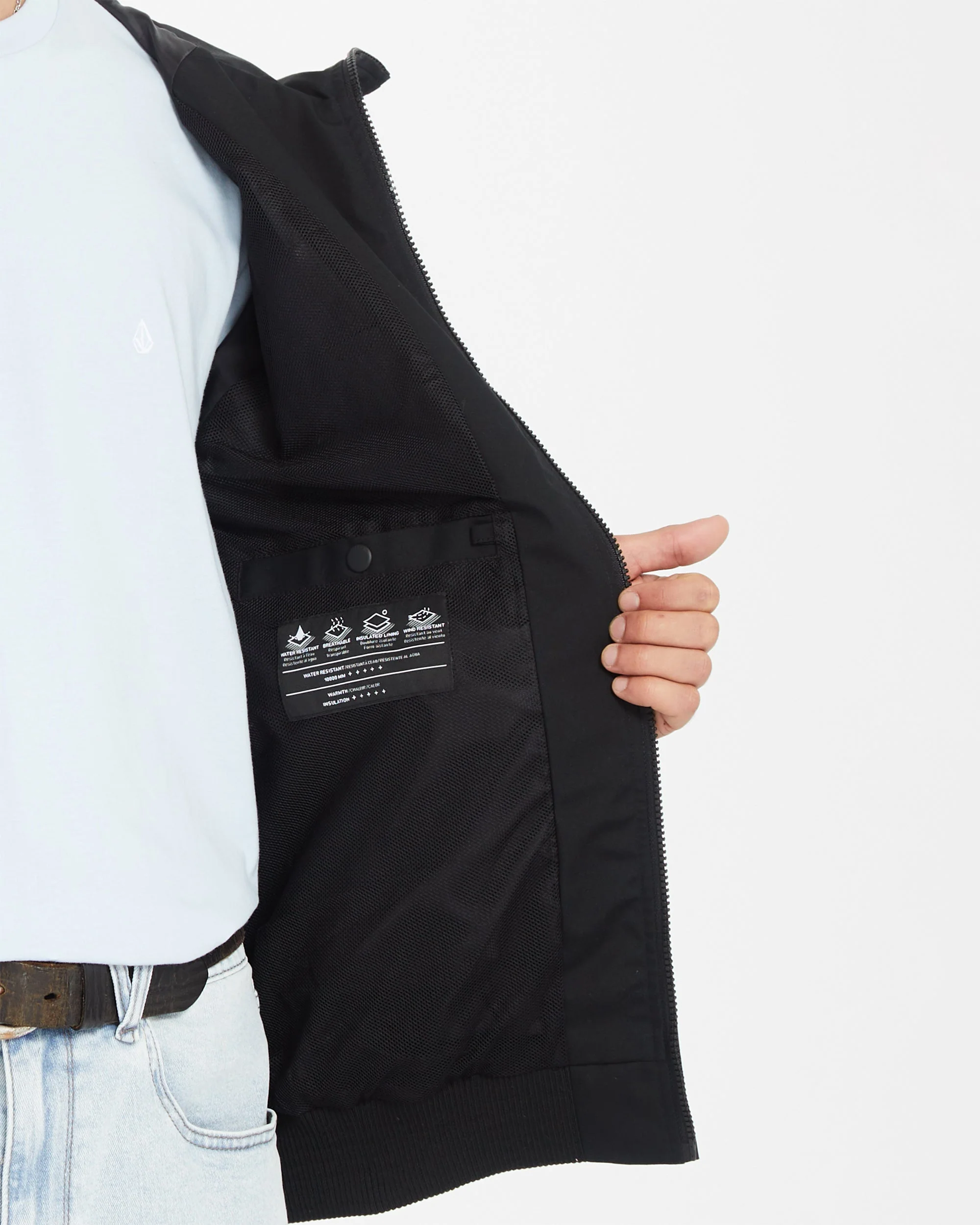 Raynan 10K Jacke - Black - Image 6