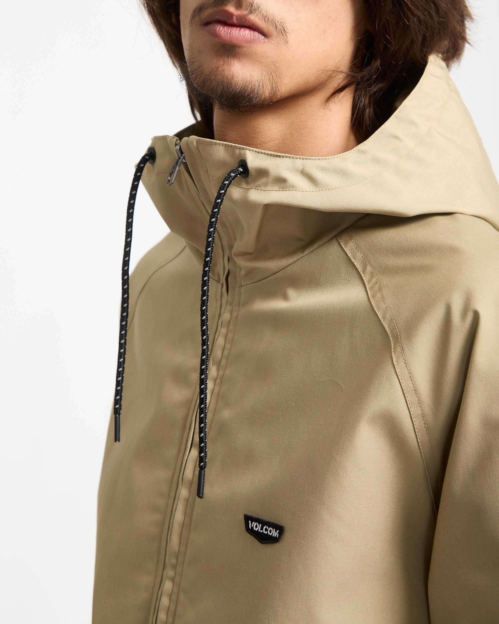 Raynan 10K Jacke - Khaki - Image 5