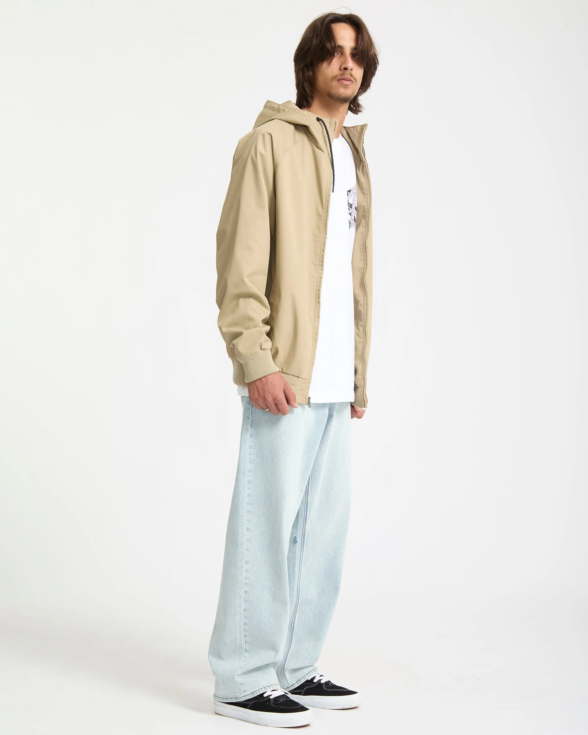Raynan 10K Jacke - Khaki - Image 6