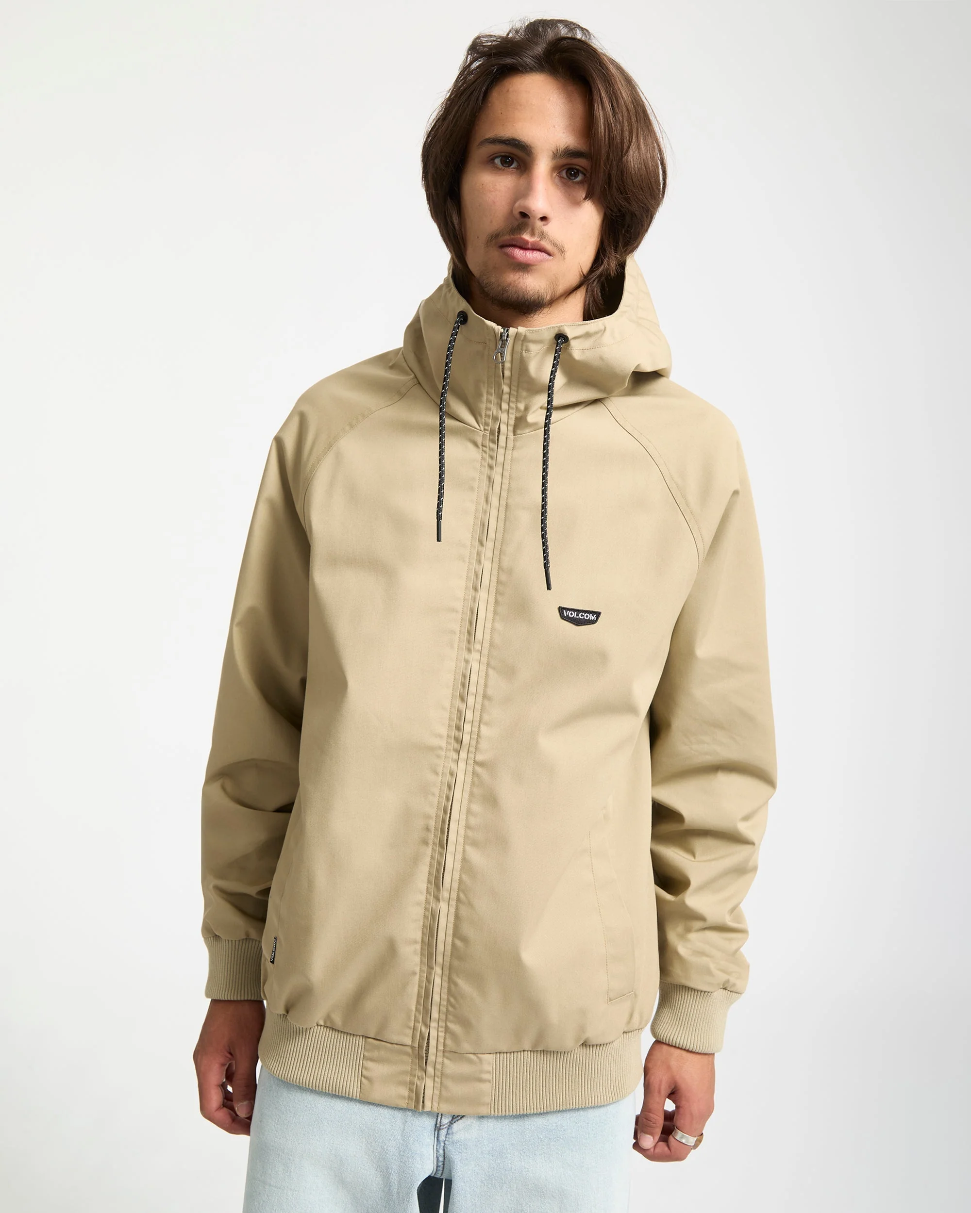 Raynan 10K Jacke - Khaki - Image 7