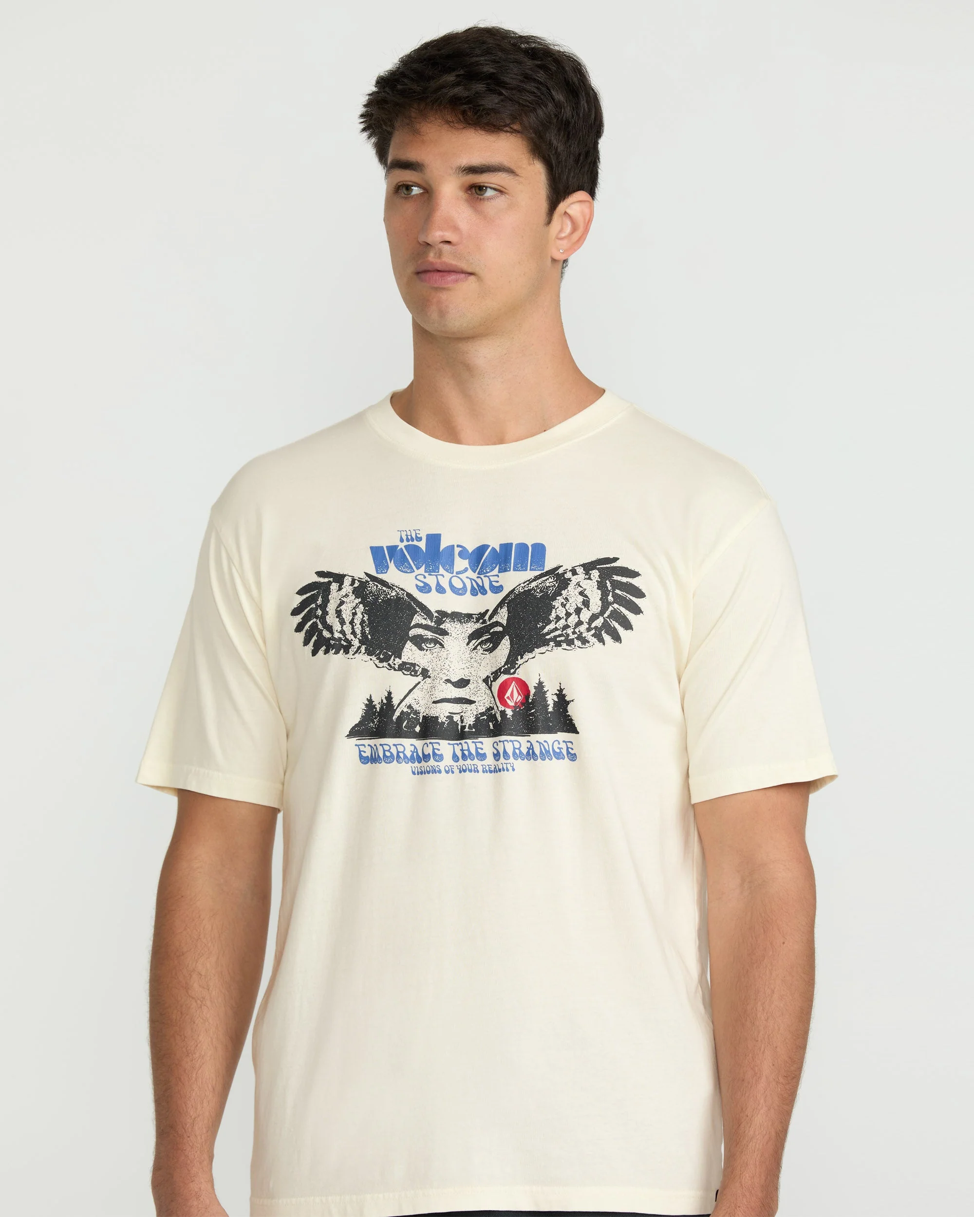 Real Visions T-Shirt - Off White - Image 3