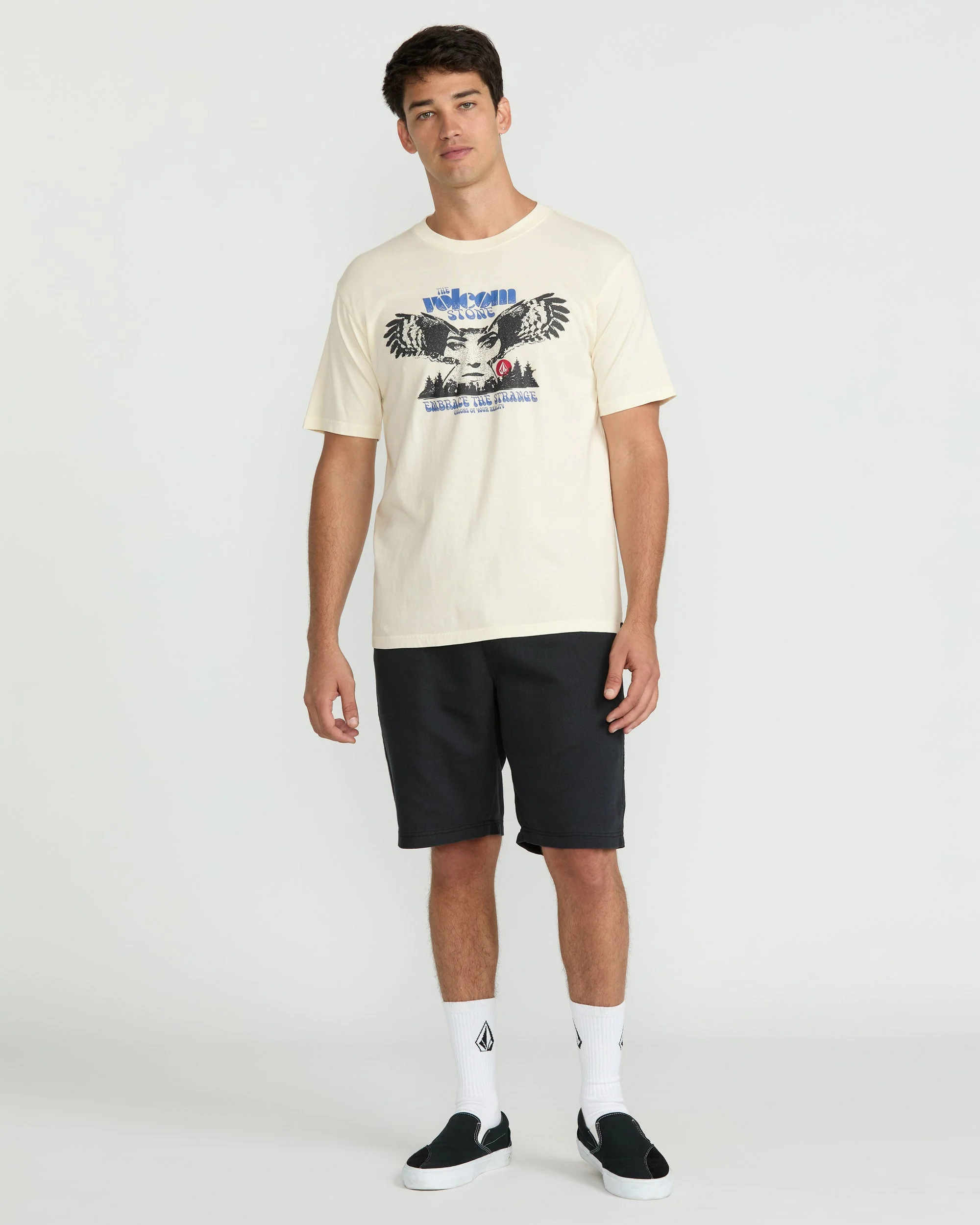 Real Visions T-Shirt - Off White - Image 4