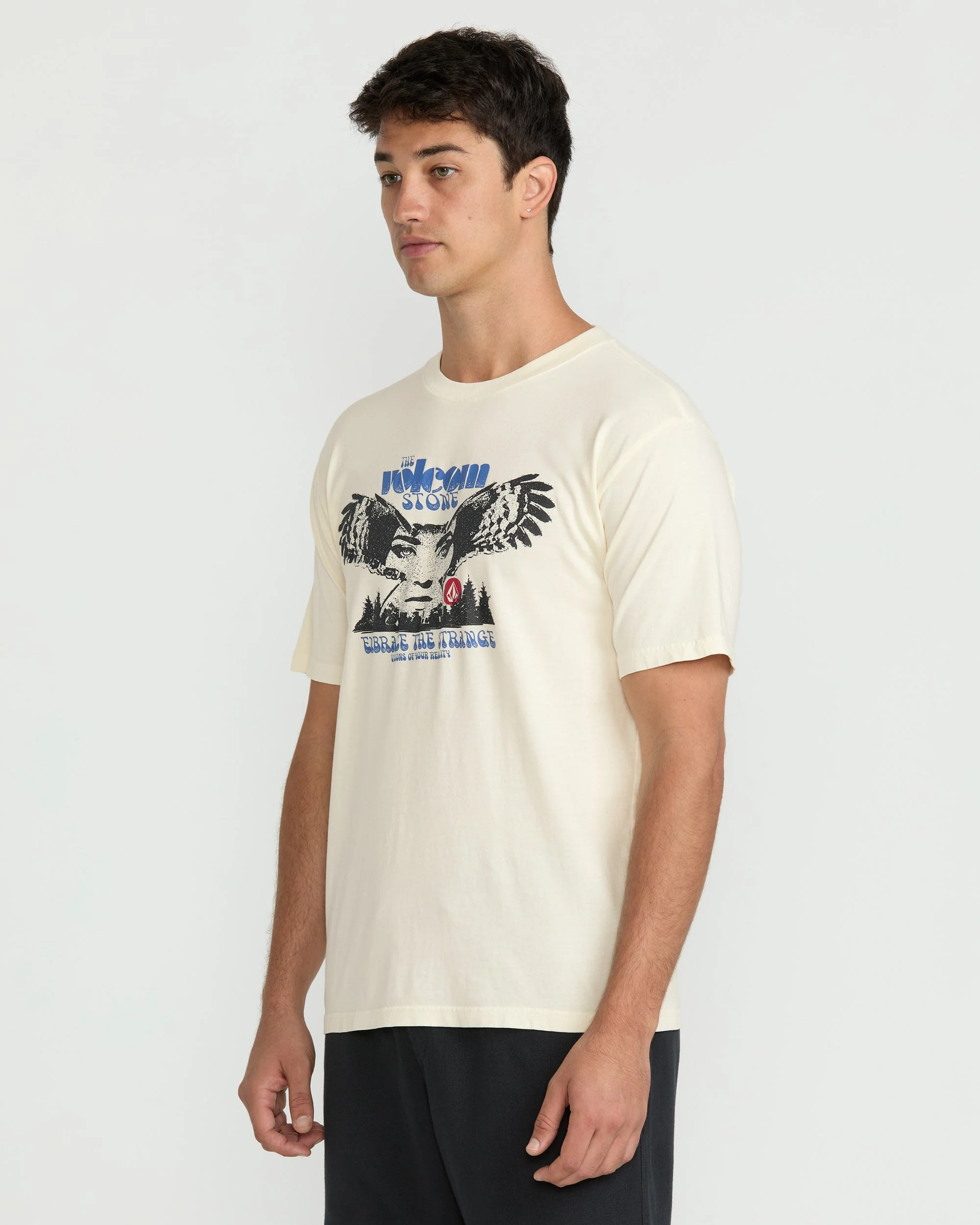 Real Visions T-Shirt - Off White - Image 5