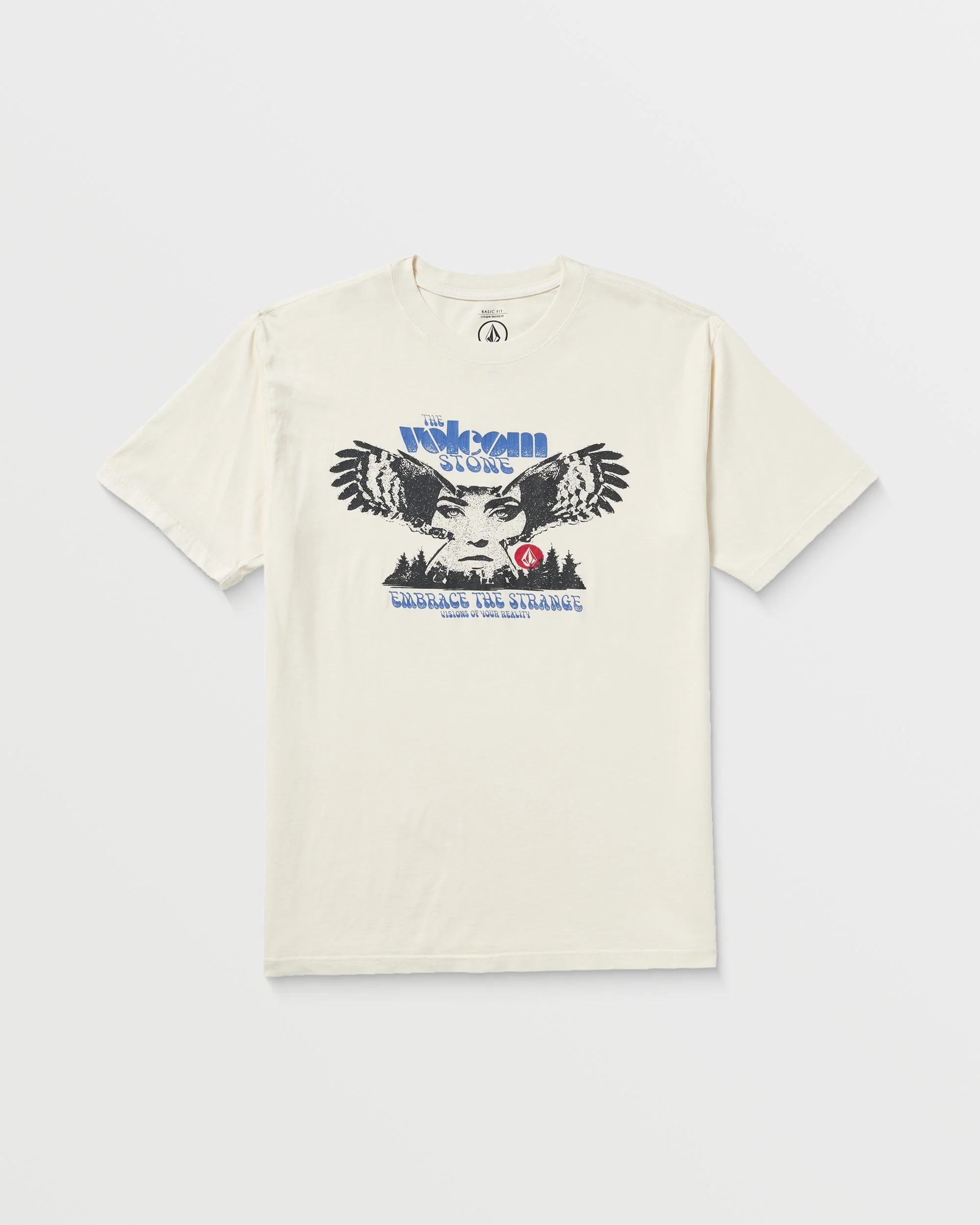 Real Visions T-Shirt - Off White - Image 6