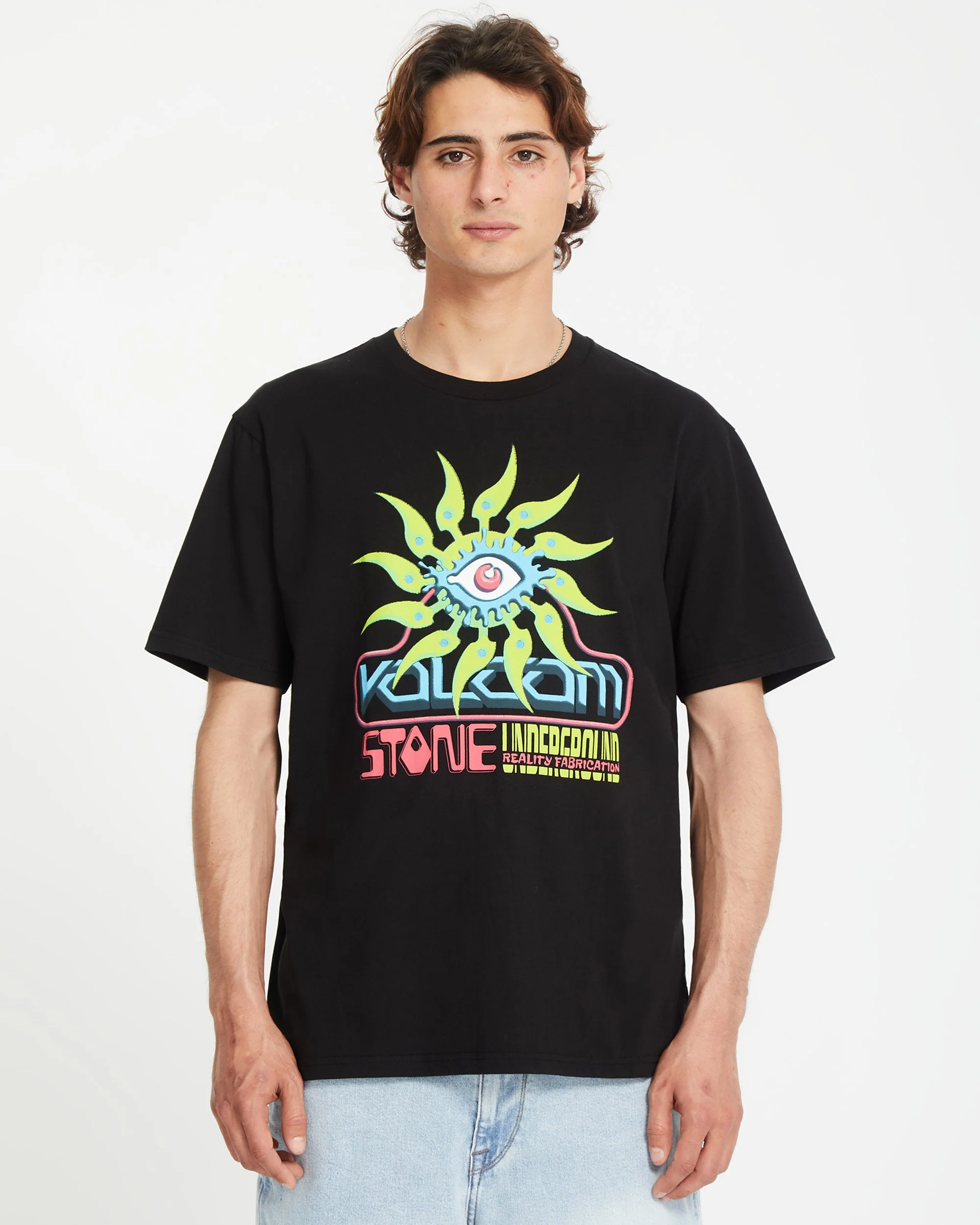 Realityfab T-shirt - BLACK