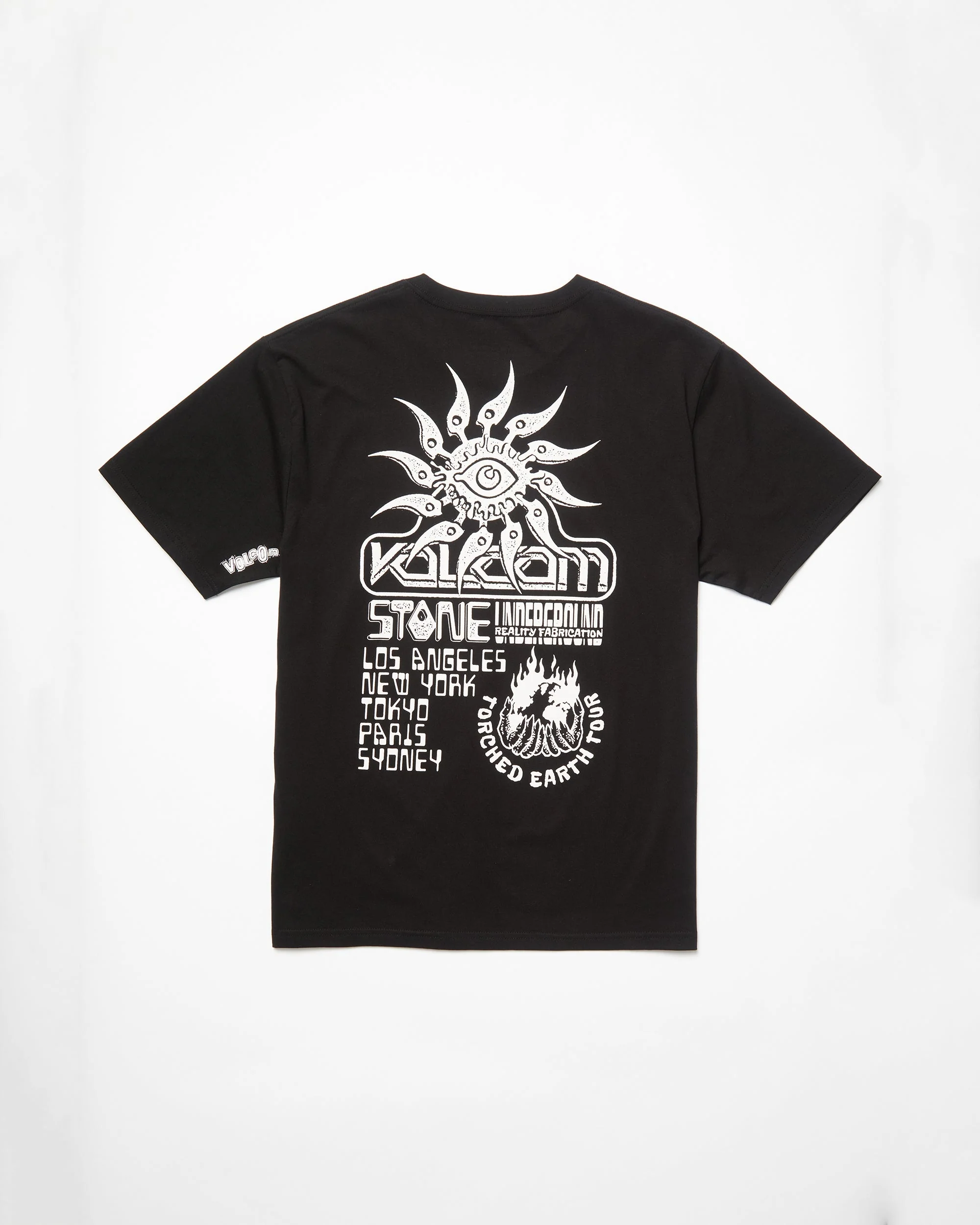 Realityfab T-shirt - BLACK - Image 10