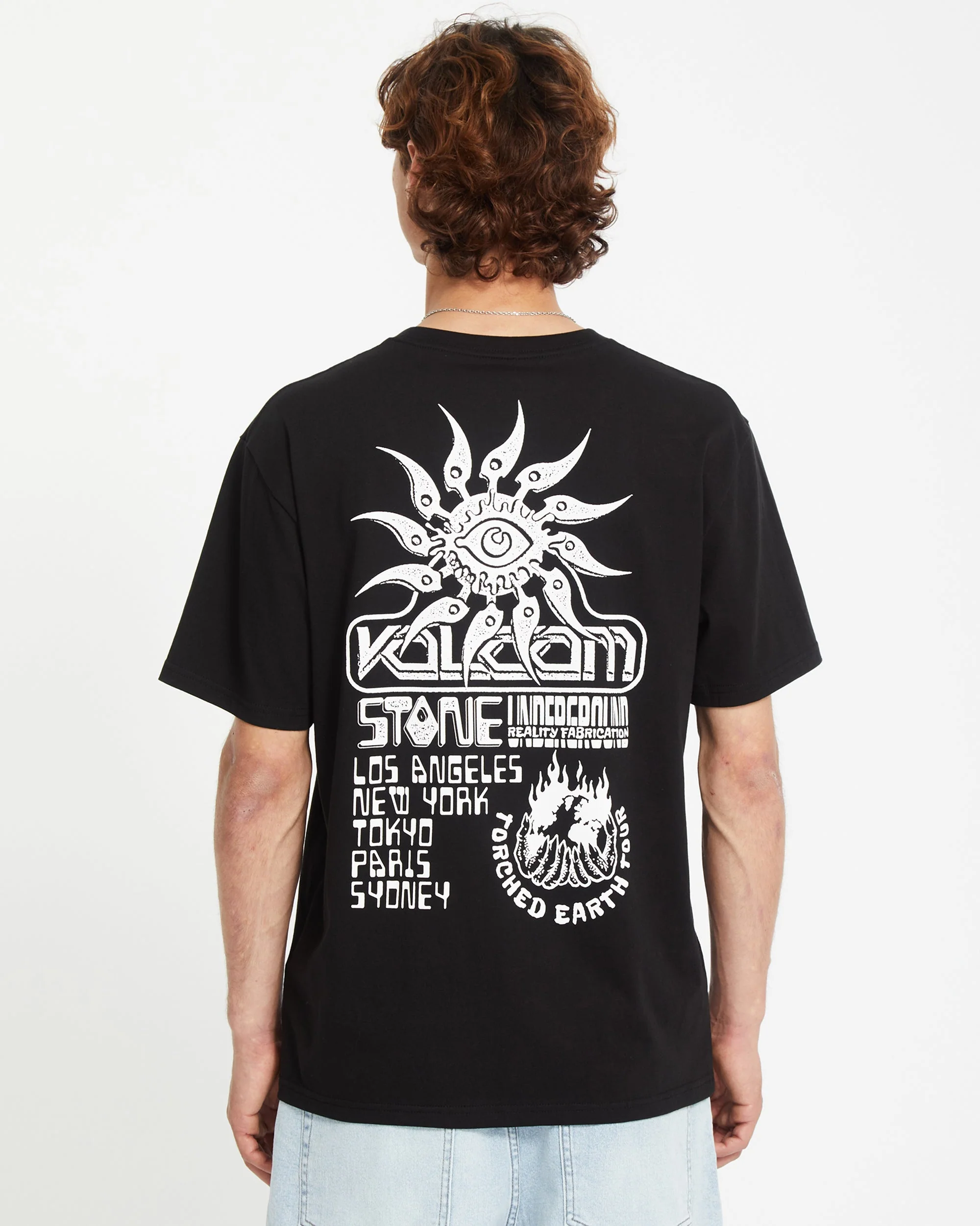 Realityfab T-shirt - BLACK - Image 2