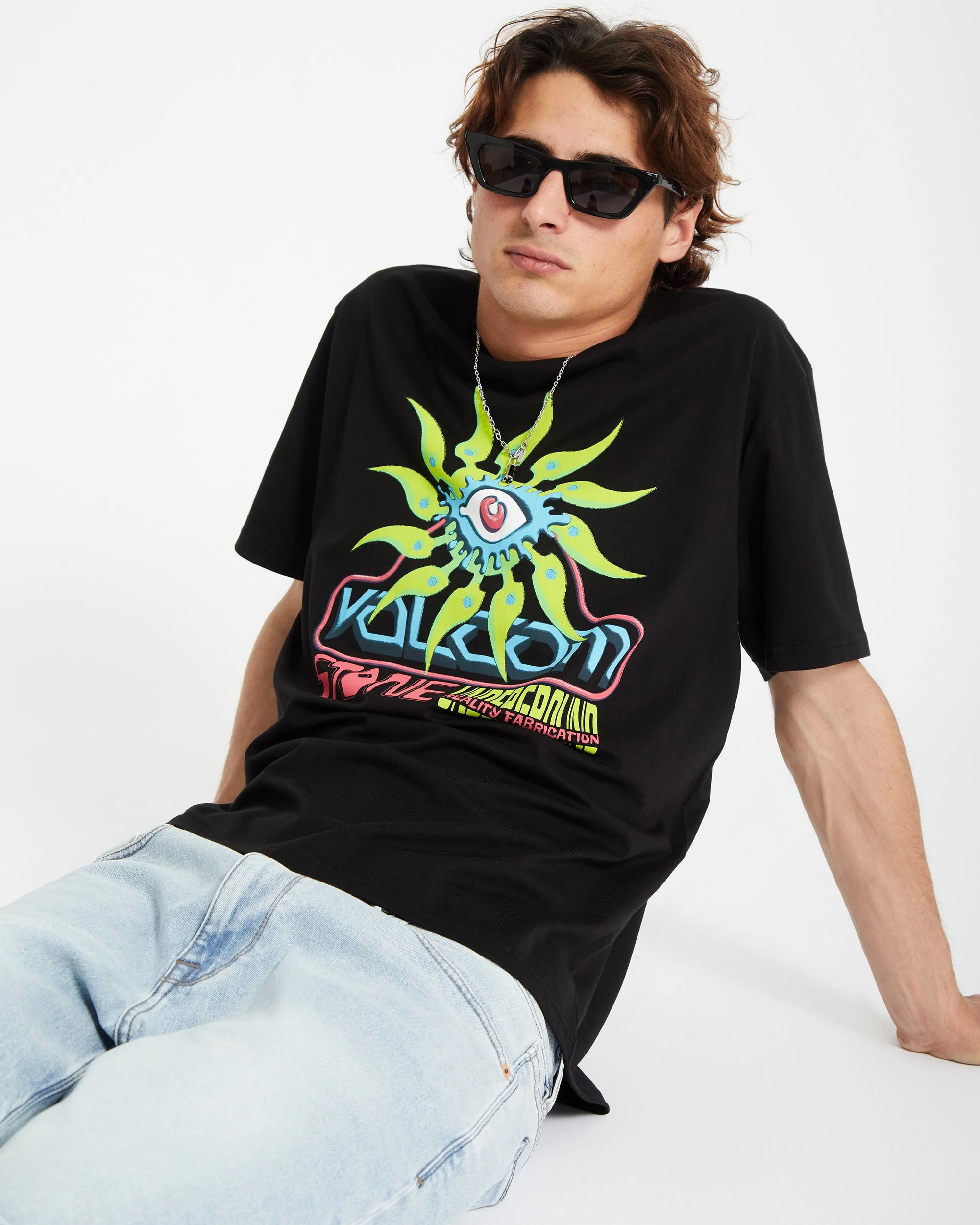 Realityfab T-shirt - BLACK - Image 6
