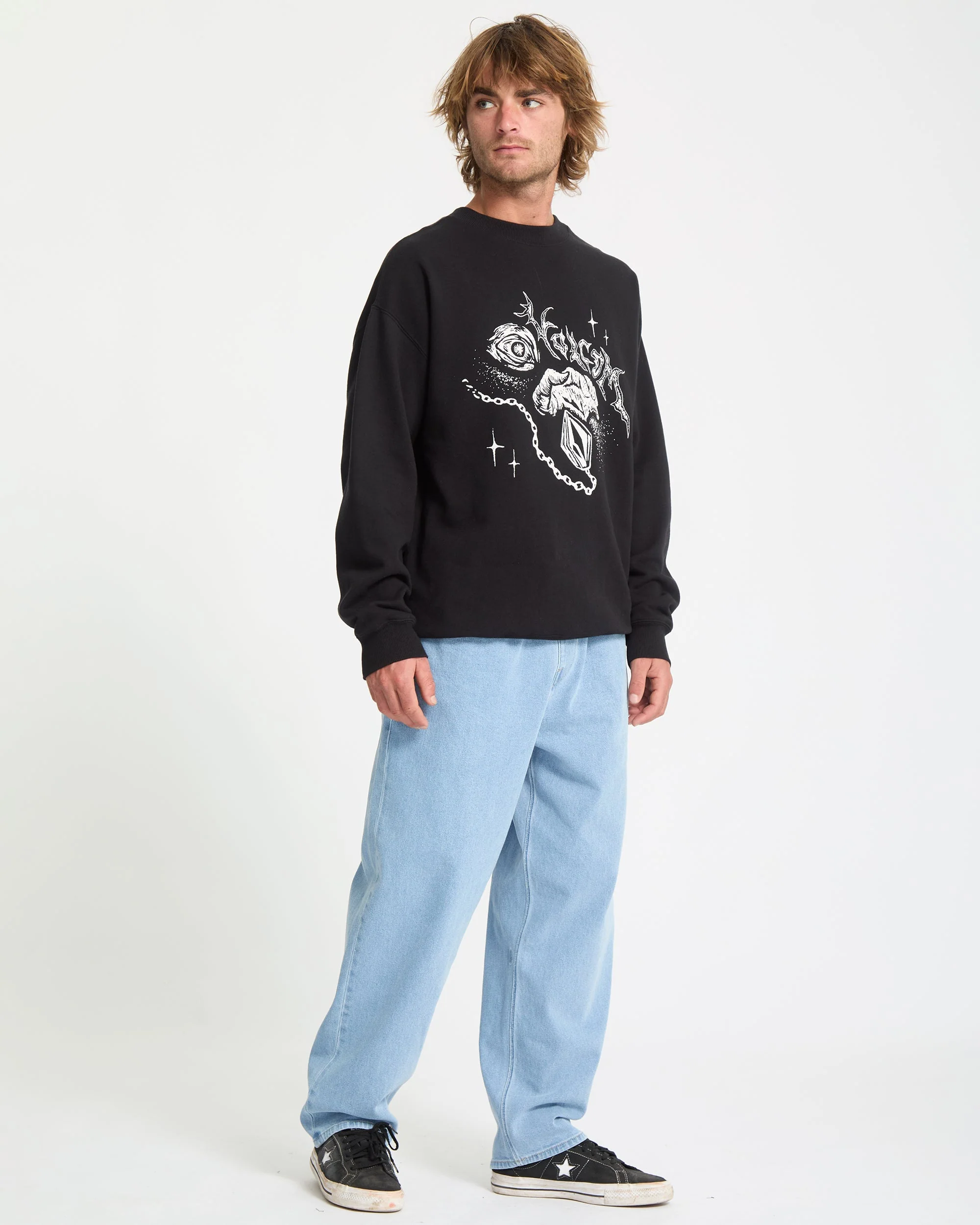 Recto Verso Sweatshirt - Black - Image 9