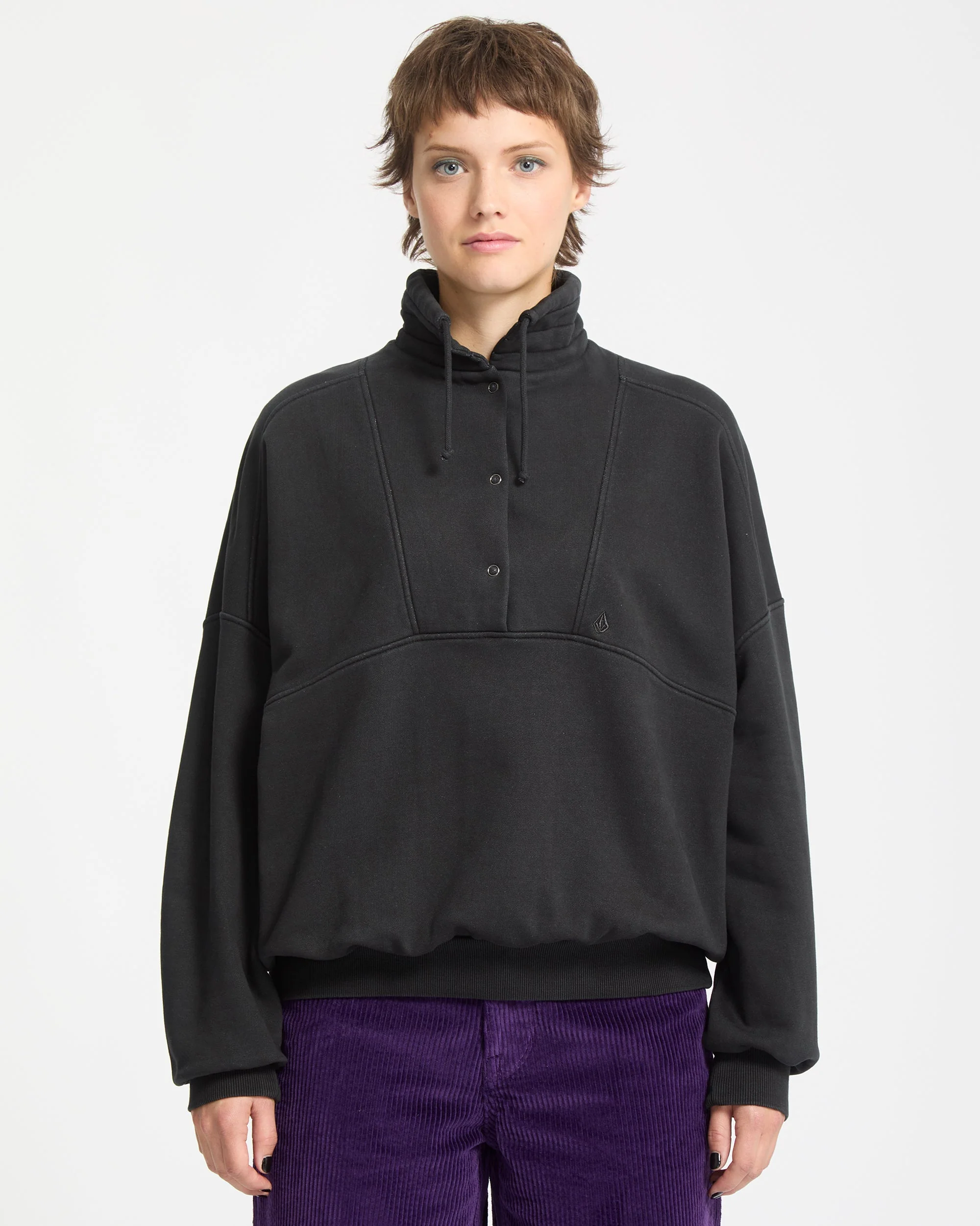 Reetrostone Sweatshirt - Vintage Black