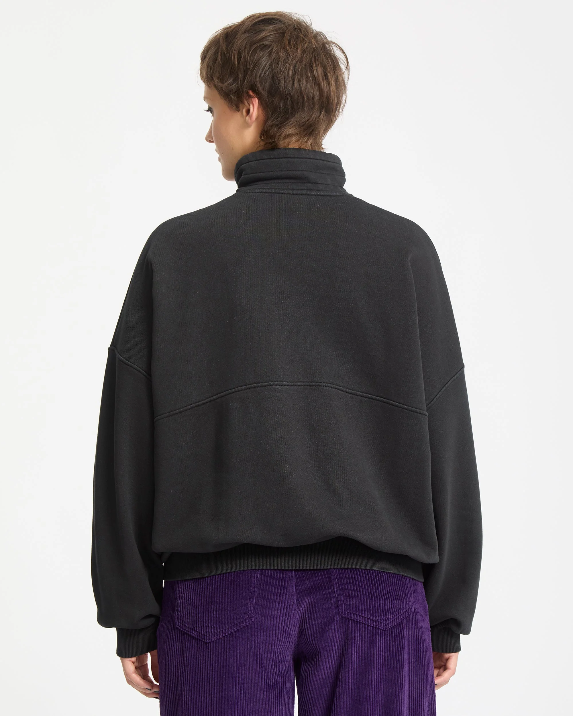 Reetrostone Sweatshirt - Vintage Black - Image 2