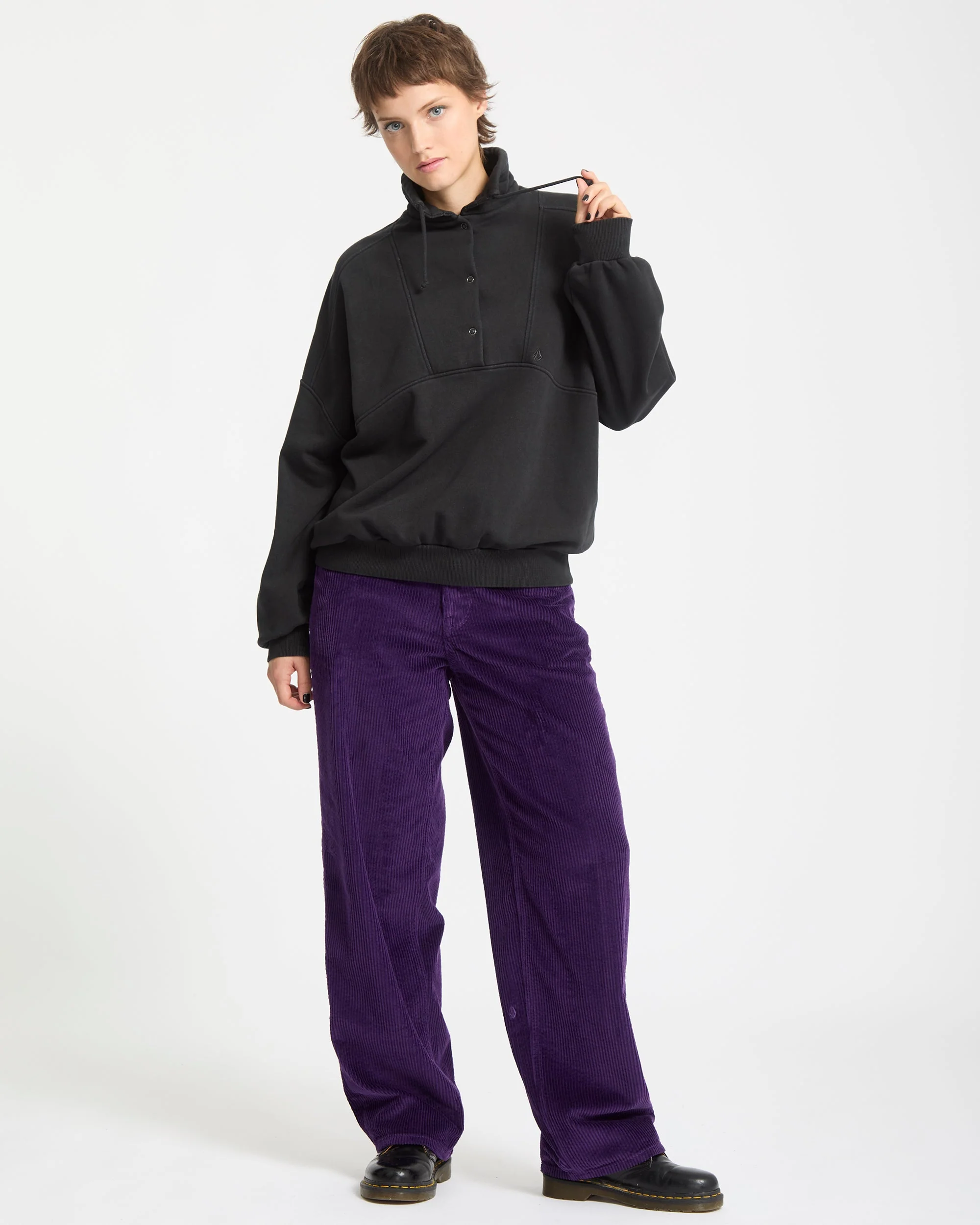 Reetrostone Sweatshirt - Vintage Black - Image 4