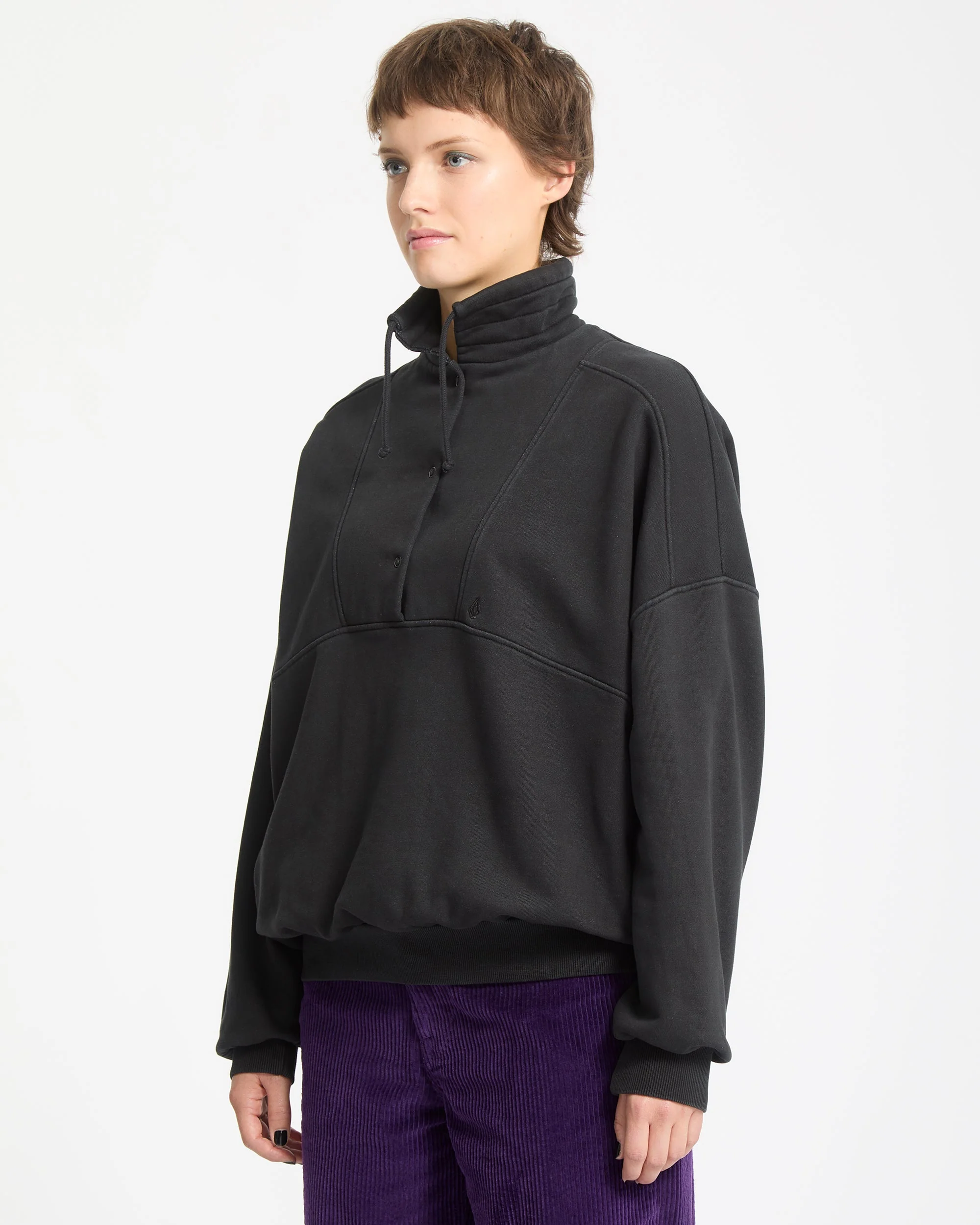Reetrostone Sweatshirt - Vintage Black - Image 7