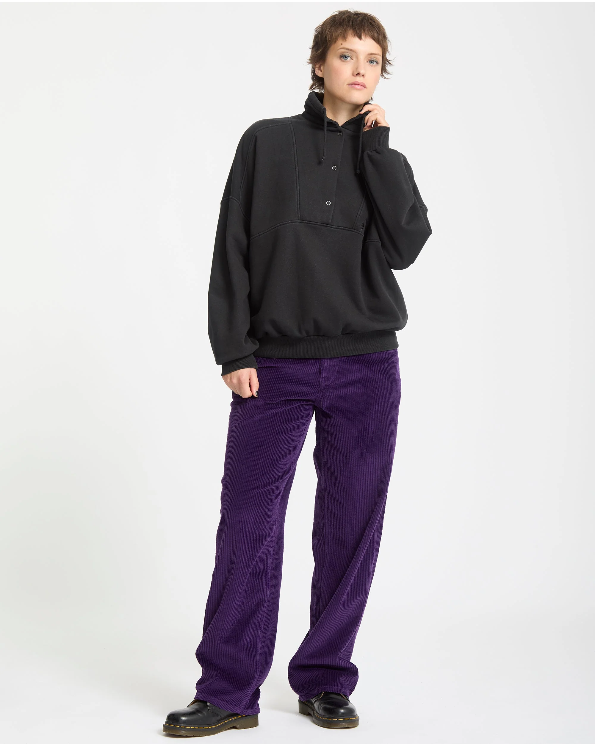 Reetrostone Sweatshirt - Vintage Black - Image 8